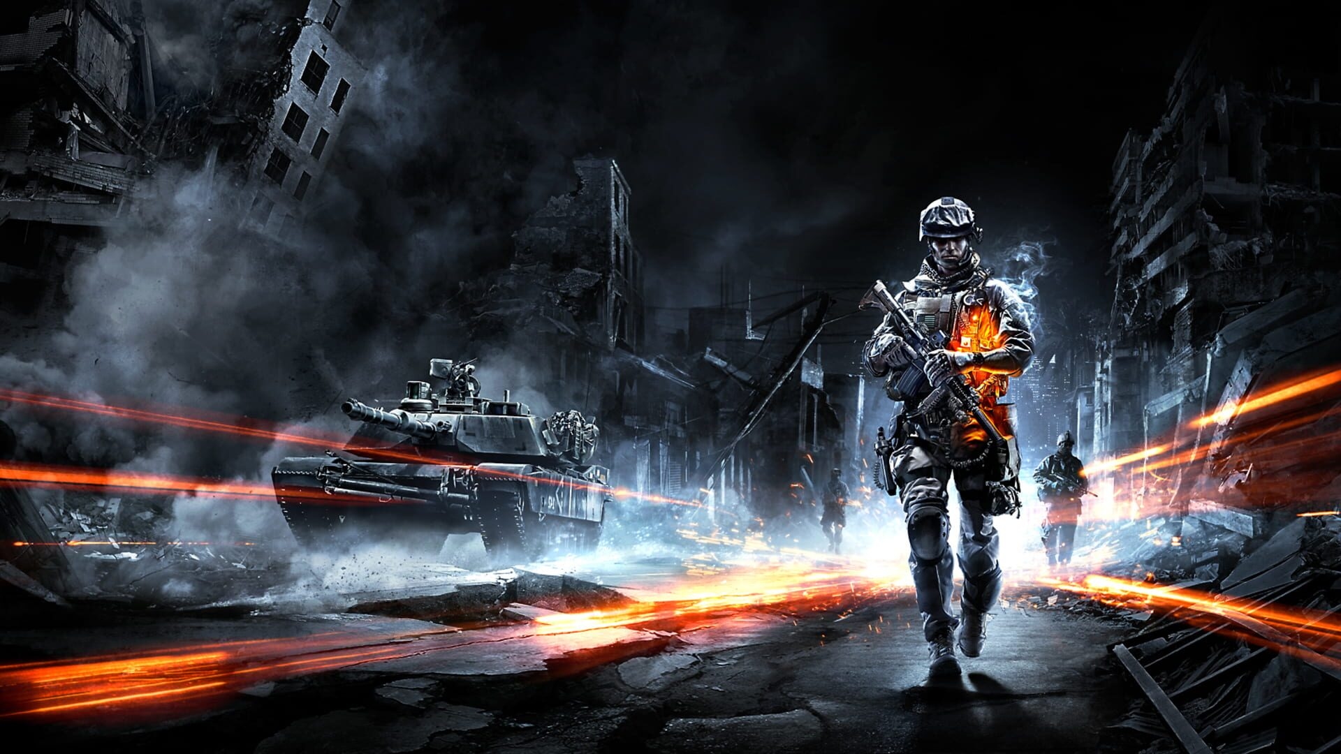 Artwork of Battlefield 3