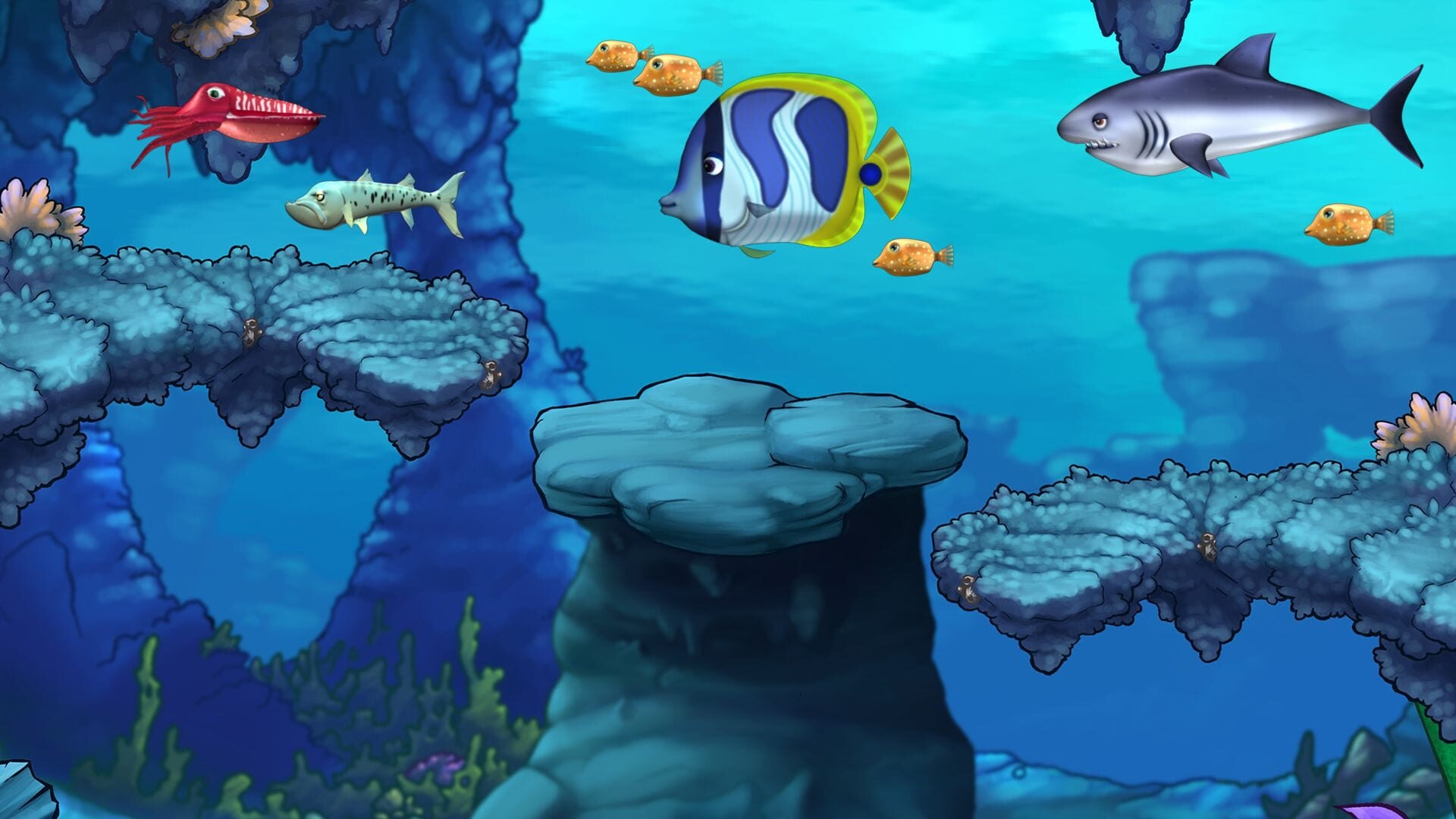 Artwork of Feeding Frenzy 2: Shipwreck Showdown