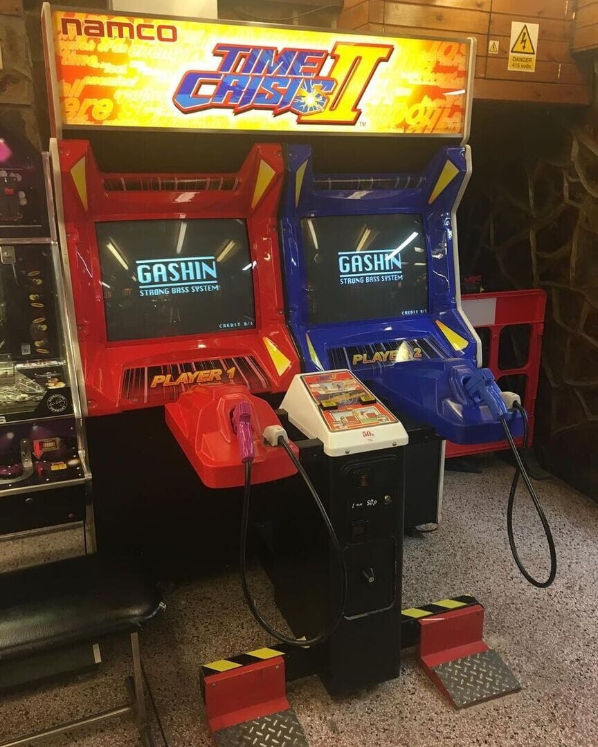 Artwork of Time Crisis II