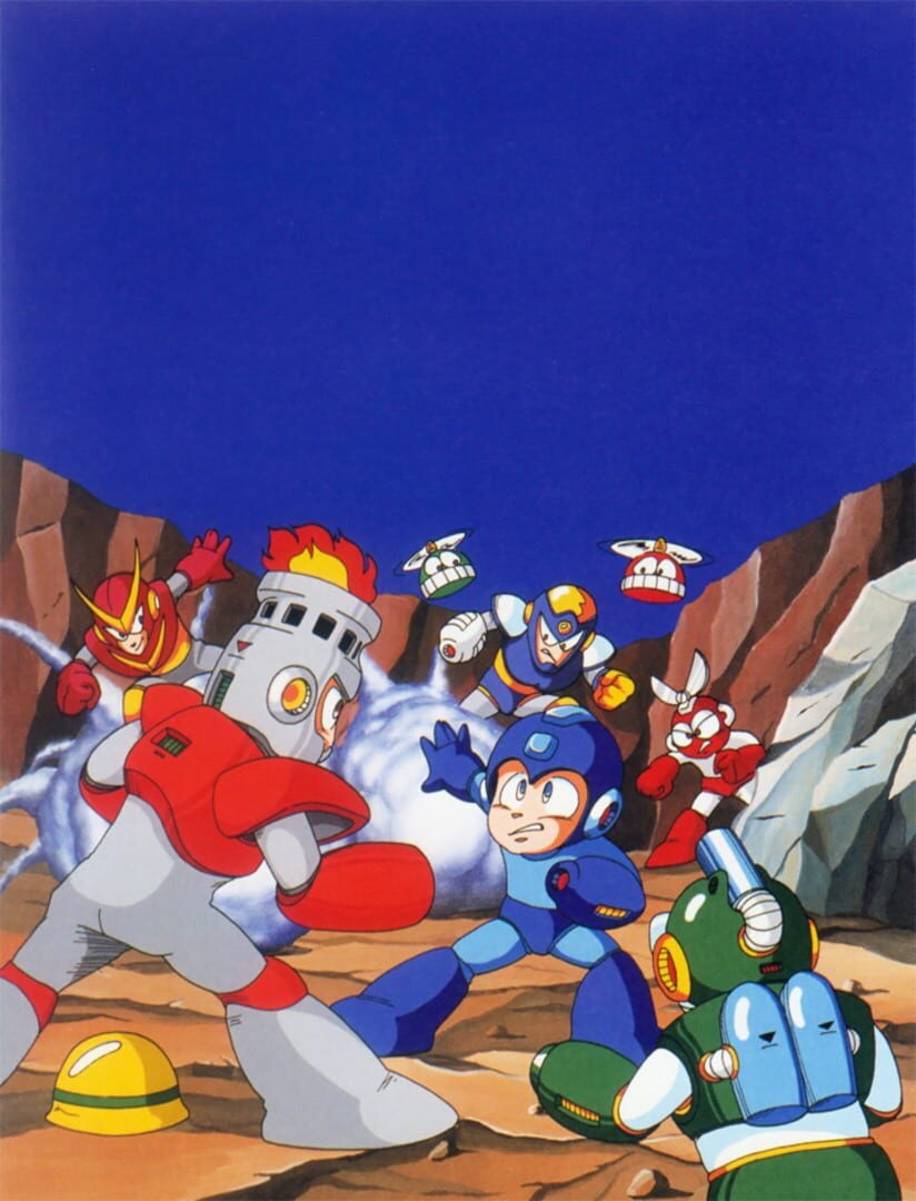 Artwork of Mega Man: Dr. Wily's Revenge