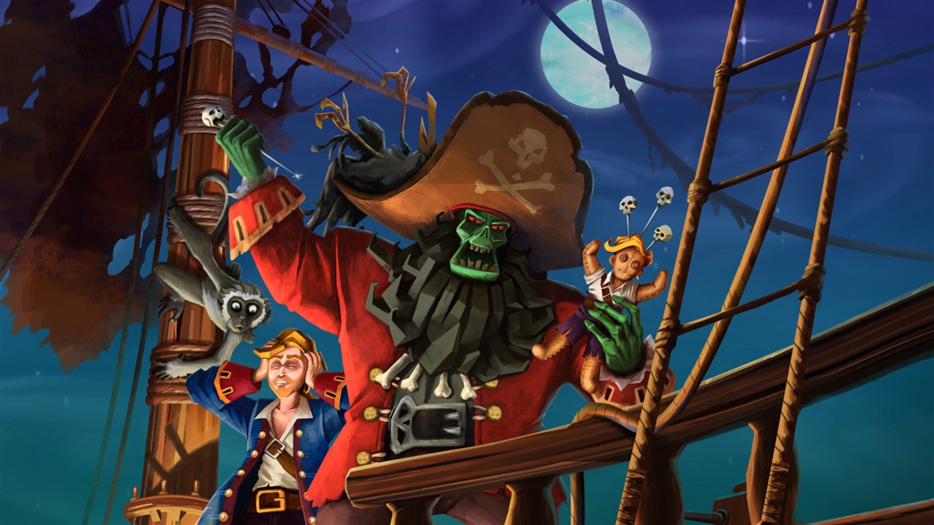 Artwork of Monkey Island 2 Special Edition: LeChuck's Revenge