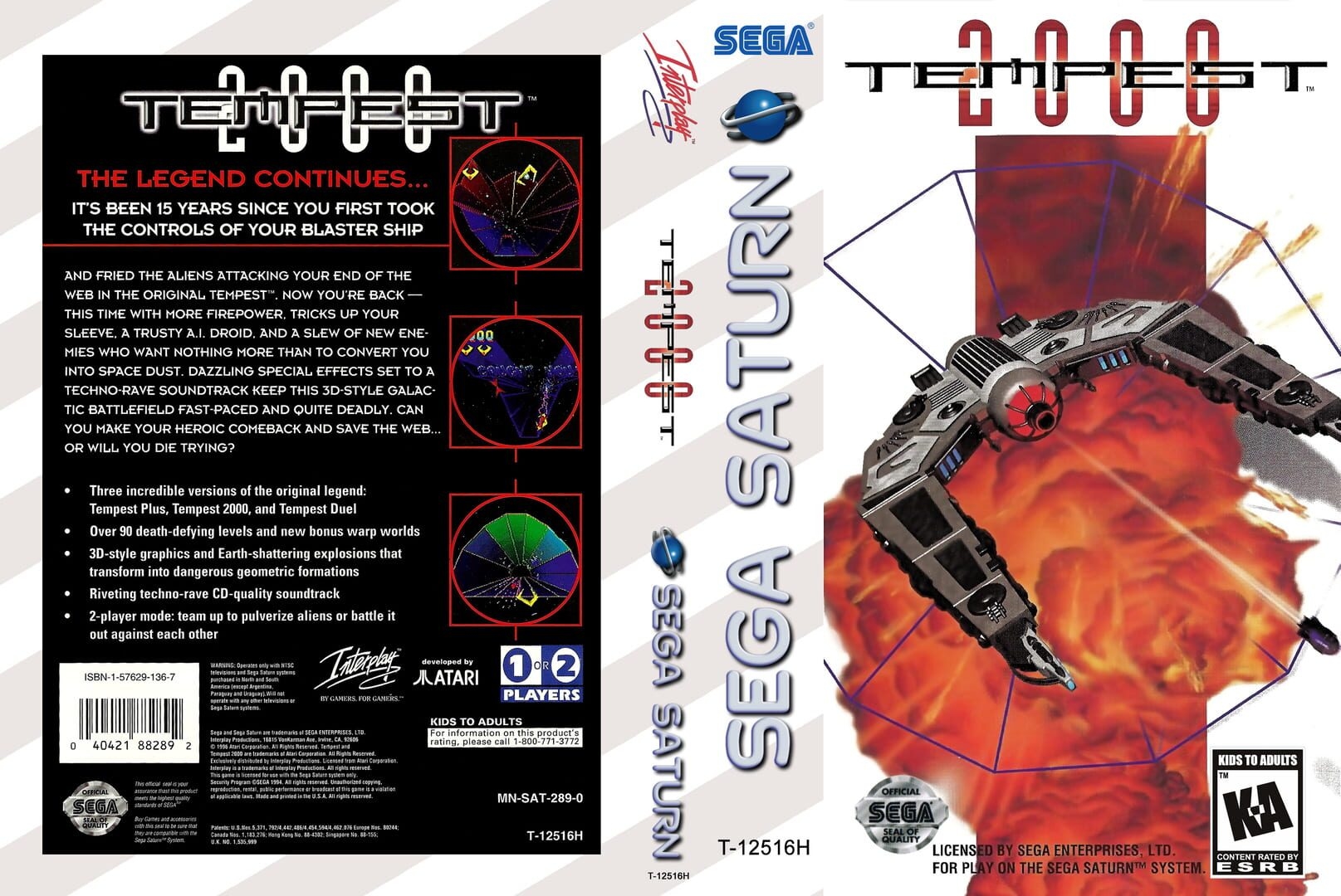 Artwork of Tempest 2000