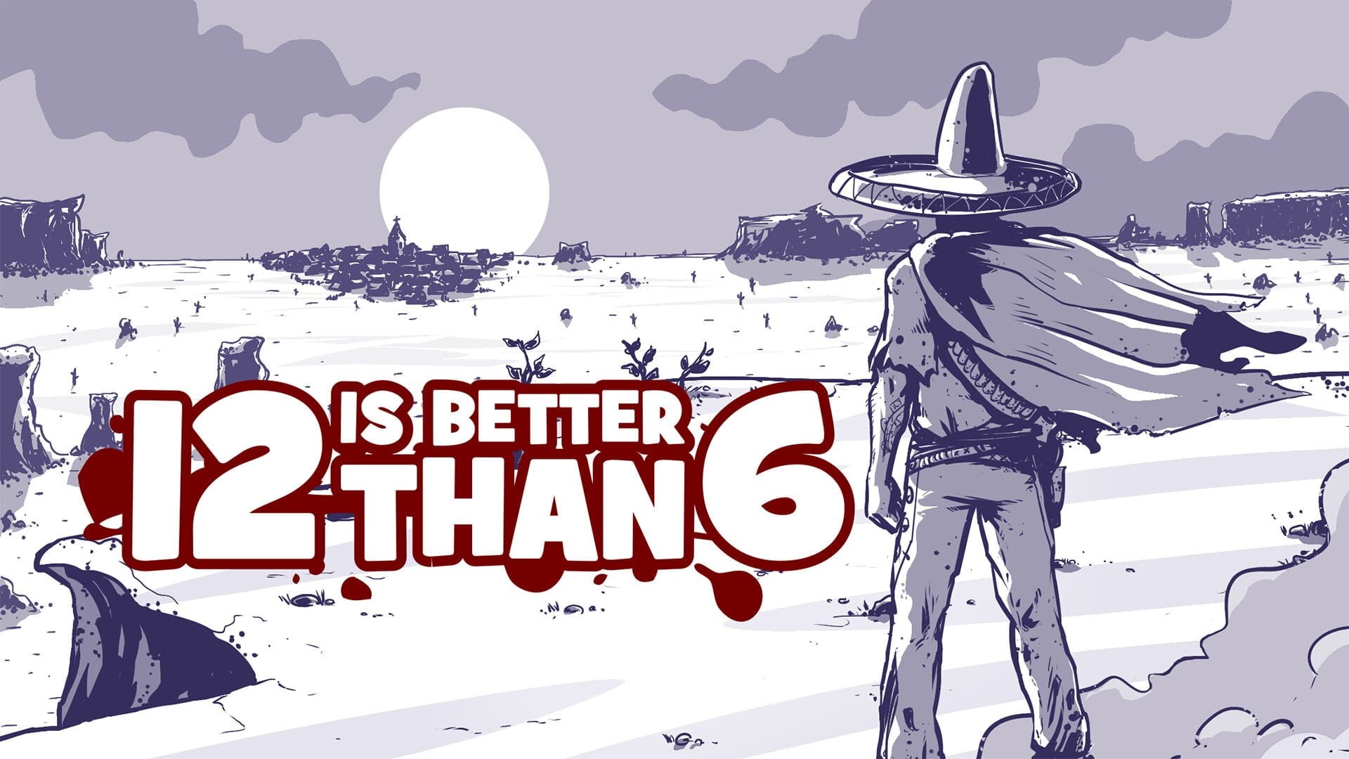 Artwork of 12 is Better than 6