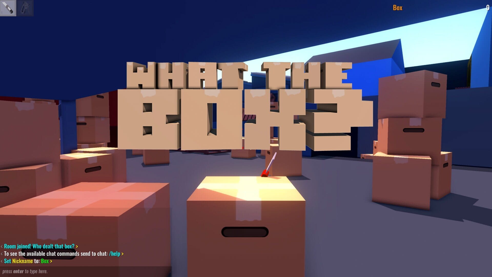 Artwork of What the Box?