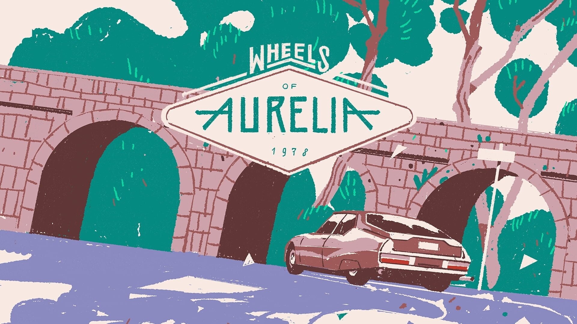 Artwork of Wheels of Aurelia