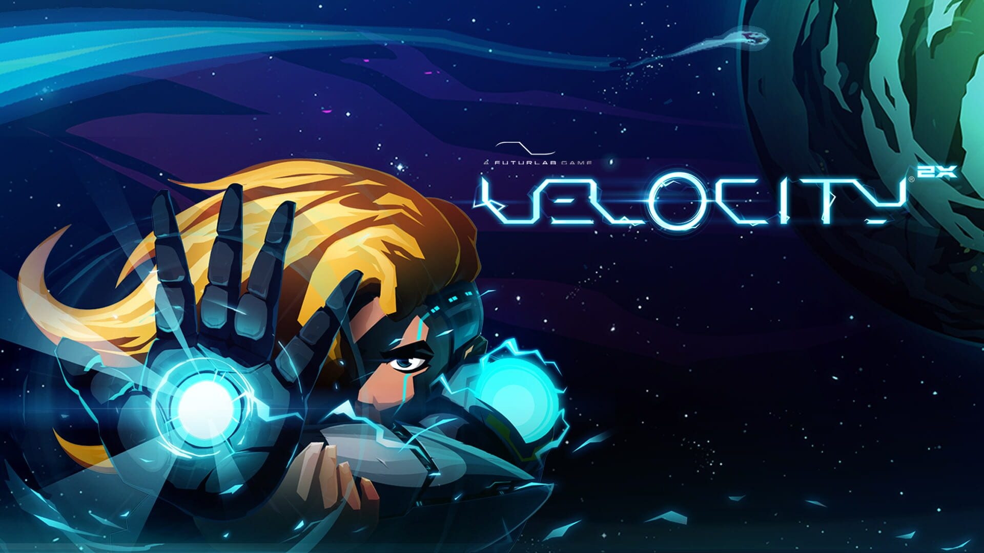 Artwork of Velocity 2X