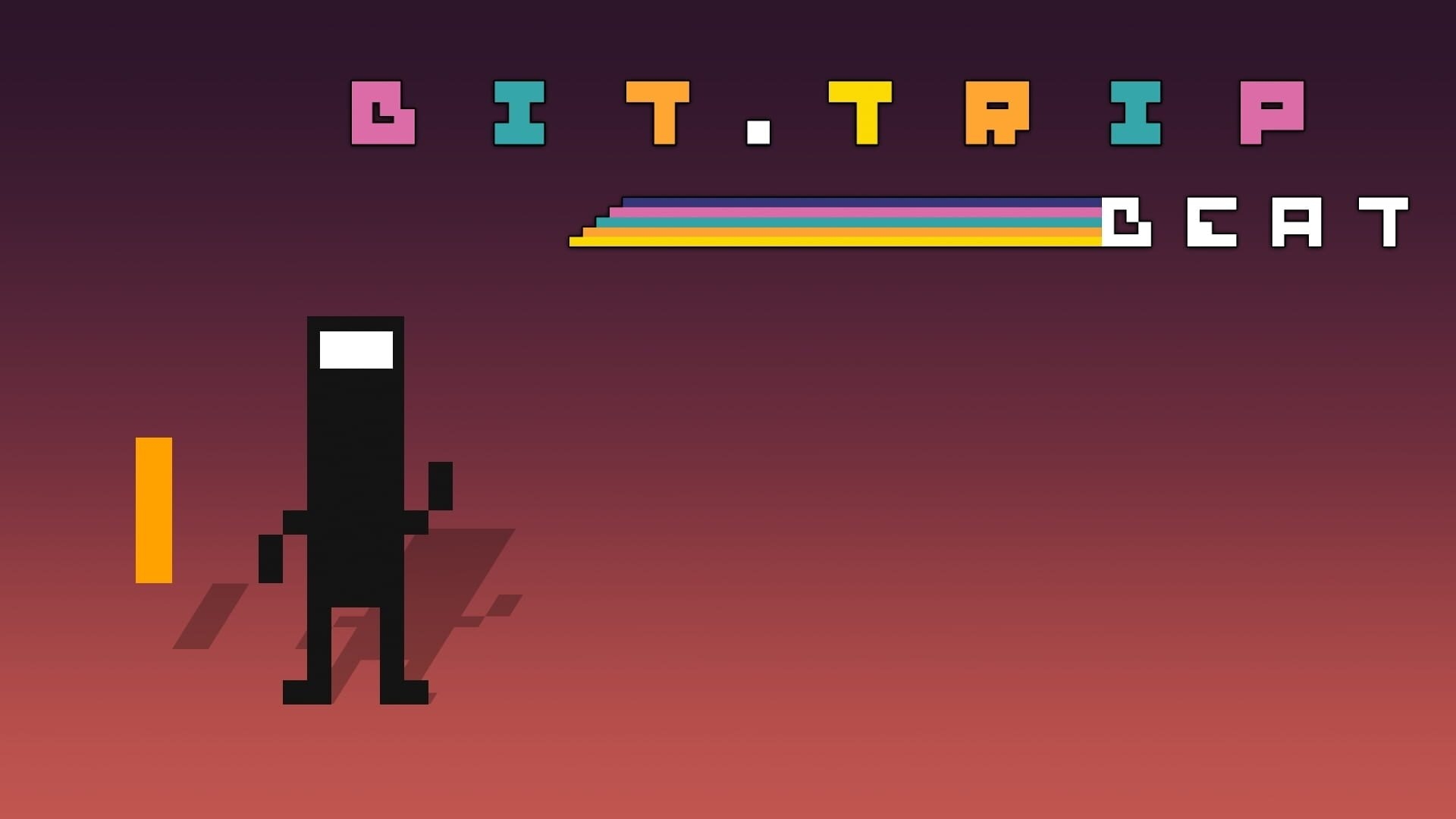 Artwork of Bit.Trip Beat