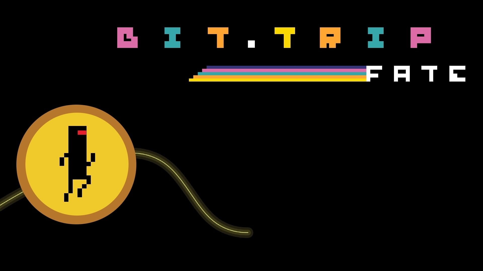 Artwork of Bit.Trip Fate