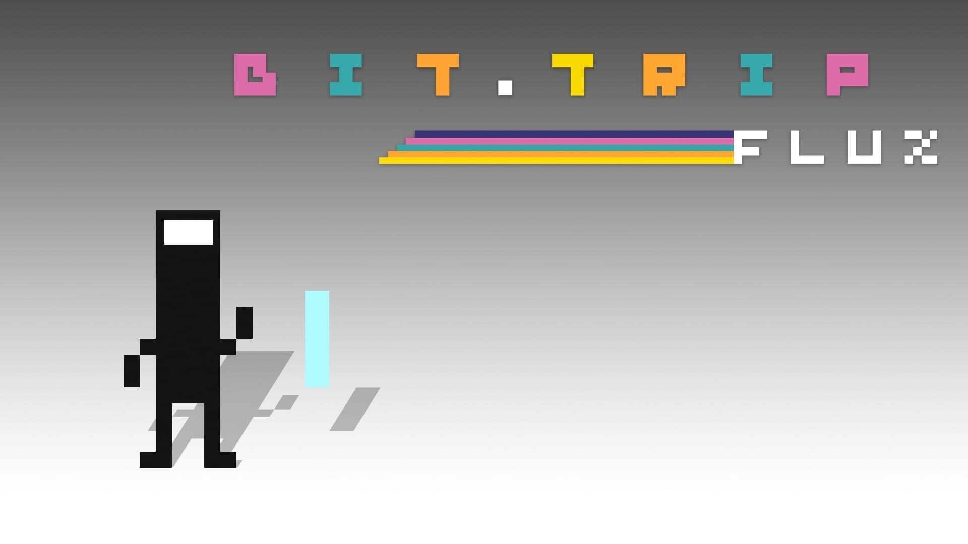 Artwork of Bit.Trip Flux
