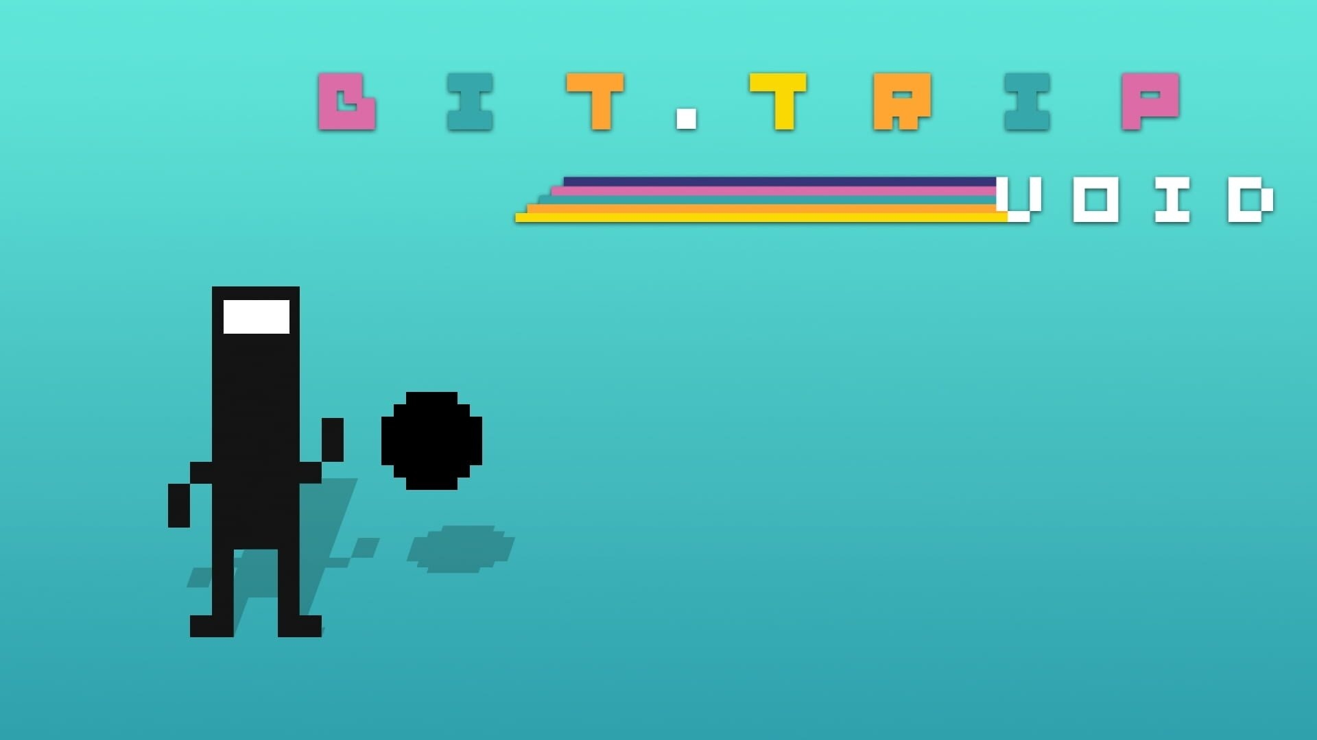 Artwork of Bit.Trip Void