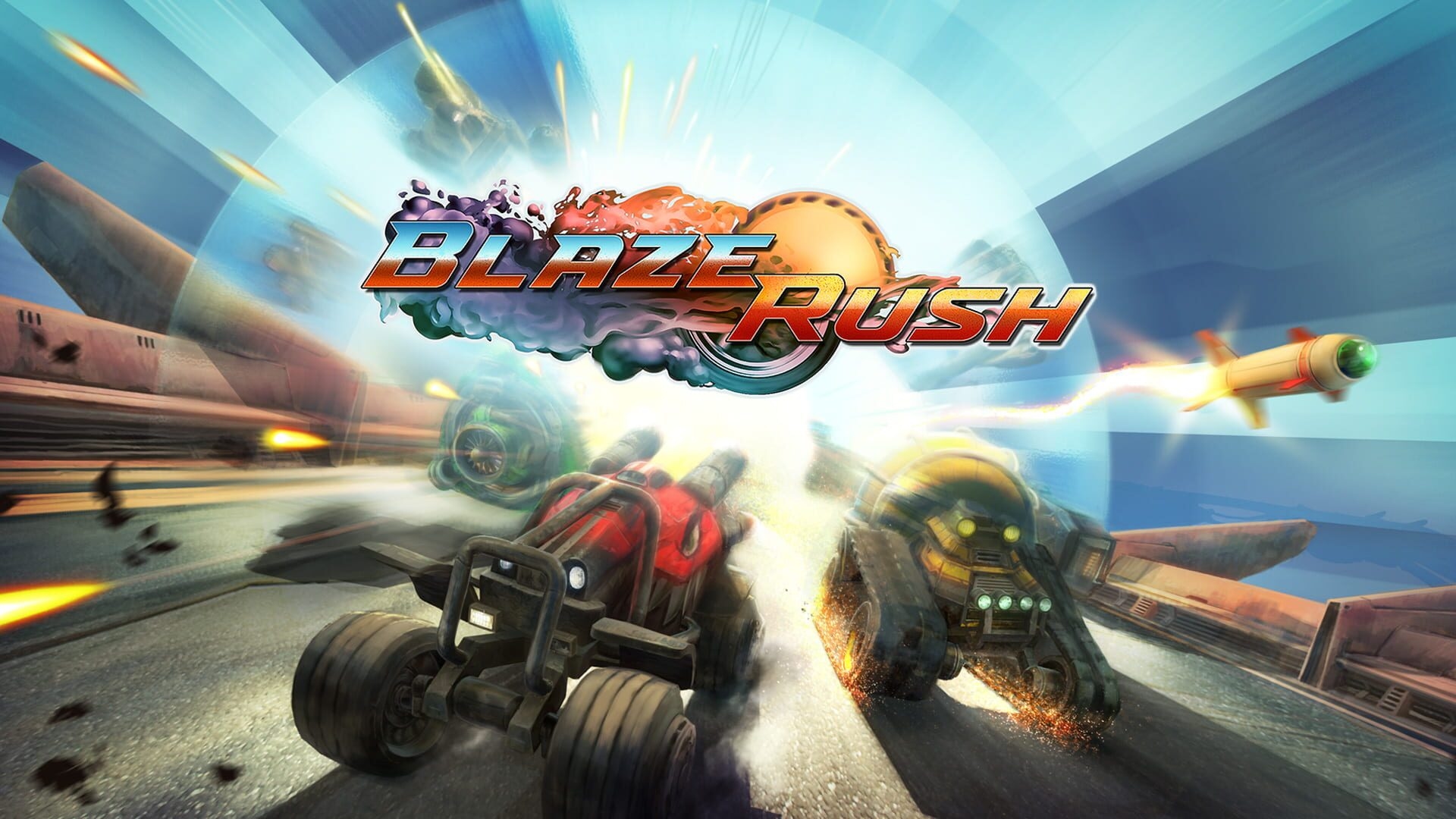 Artwork of BlazeRush
