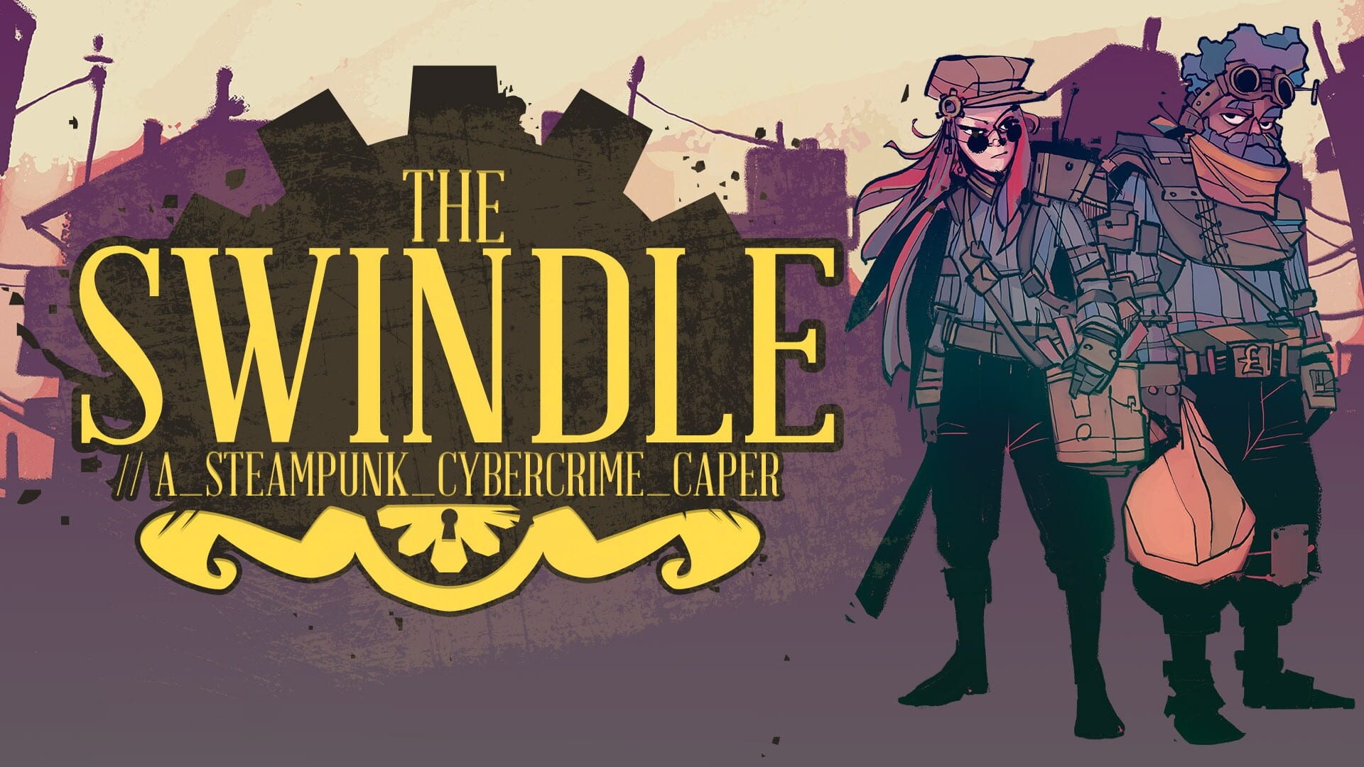 Artwork of The Swindle