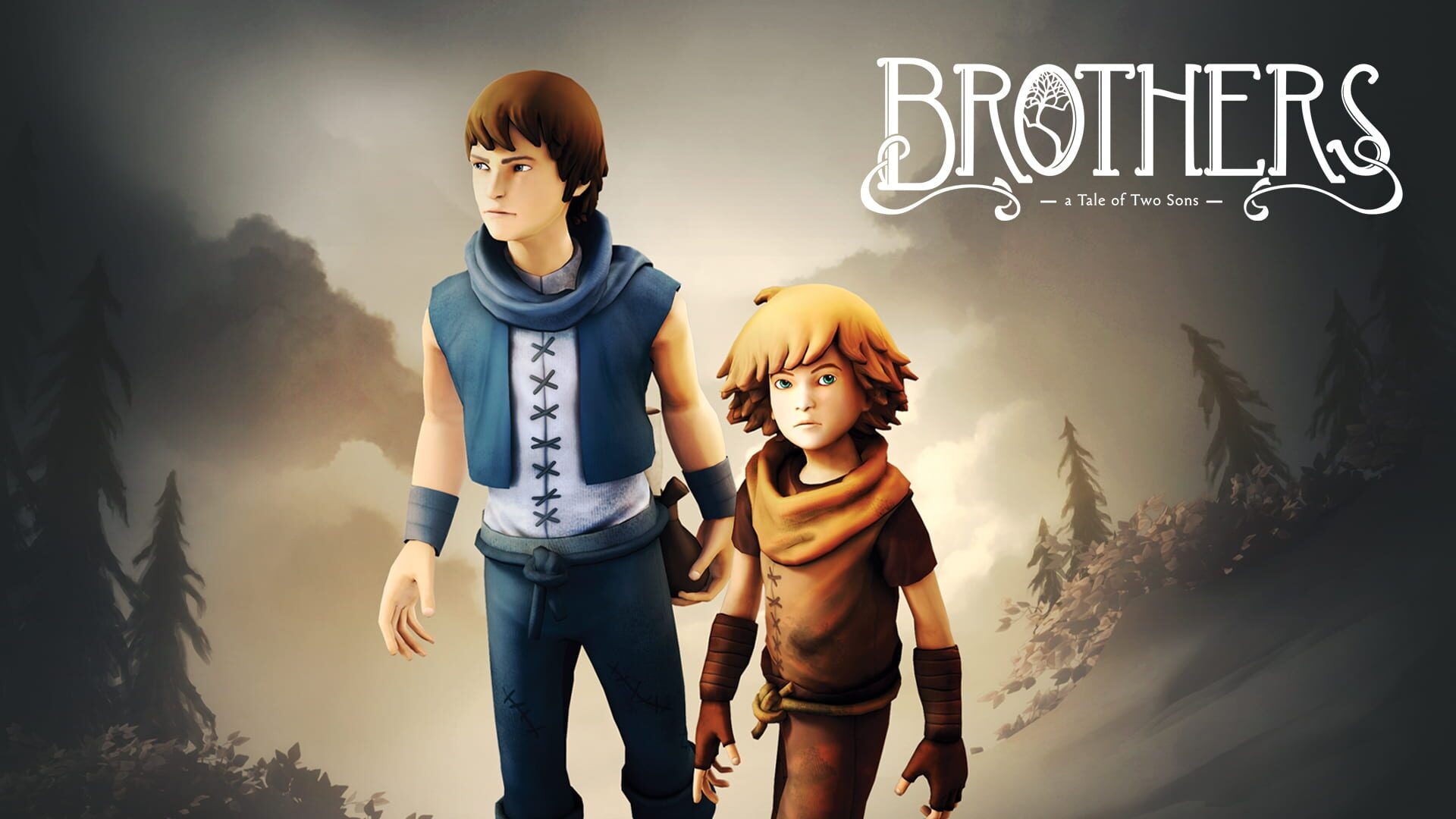 Artwork of Brothers: A Tale of Two Sons