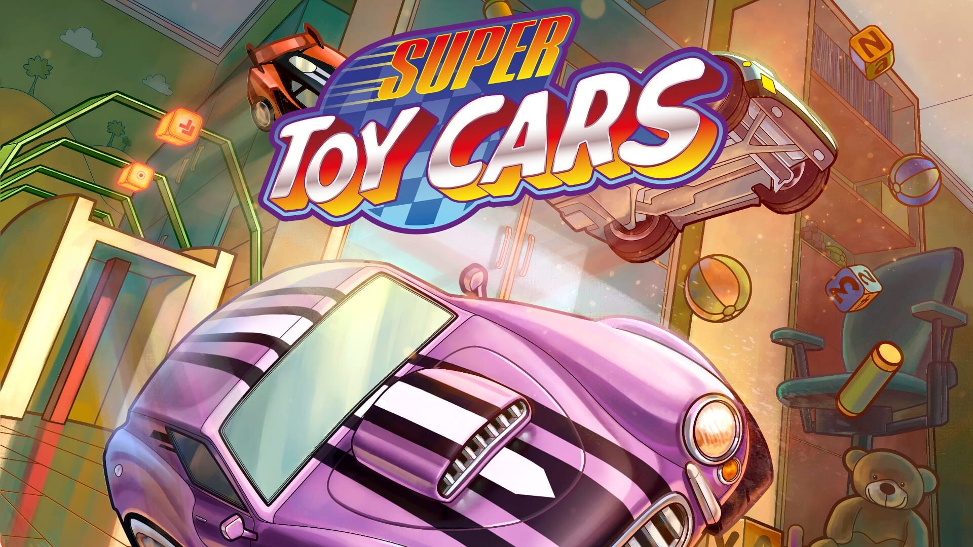 Artwork of Super Toy Cars
