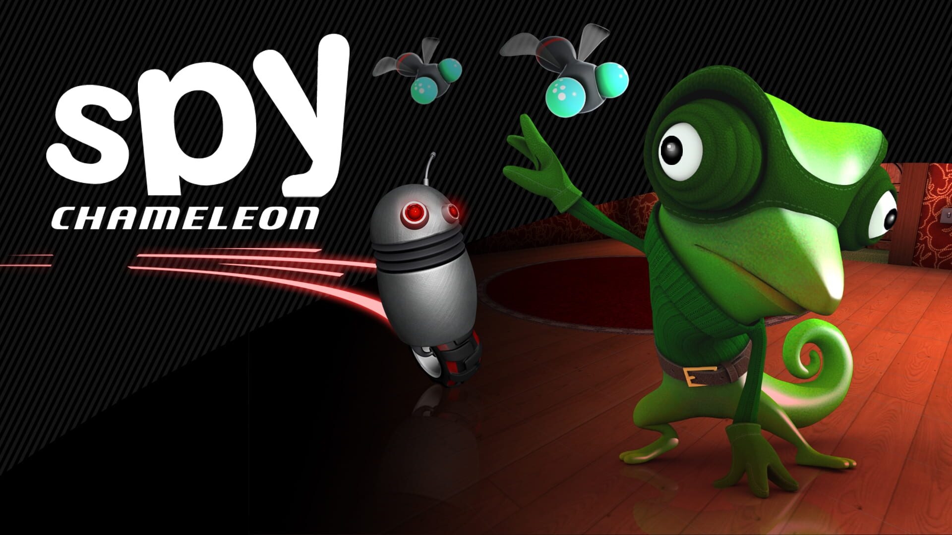 Artwork of Spy Chameleon
