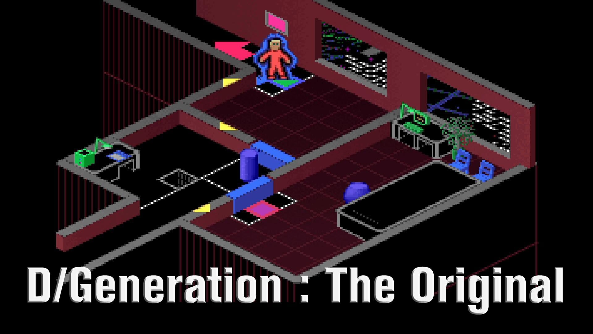 Artwork of D/Generation