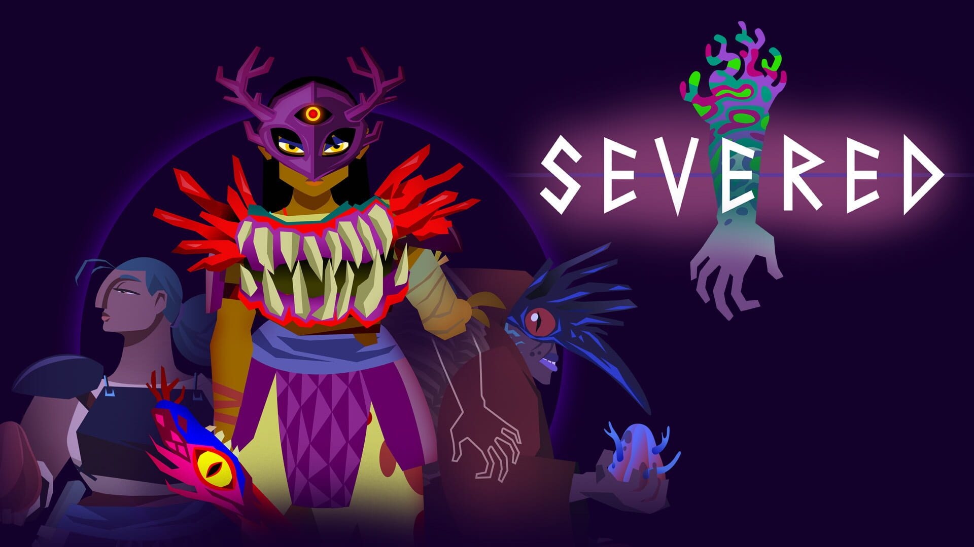 Artwork of Severed