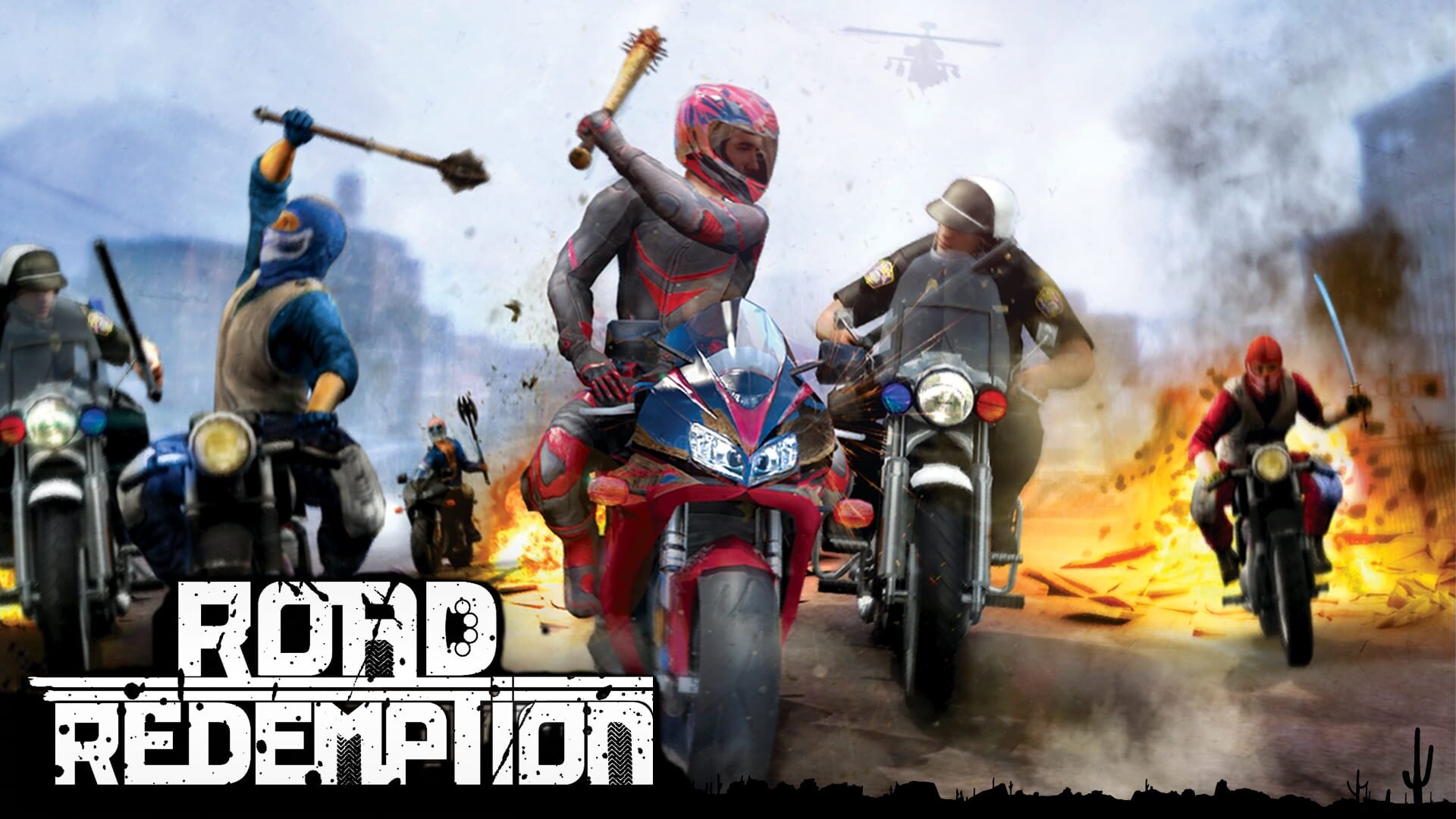 Artwork of Road Redemption