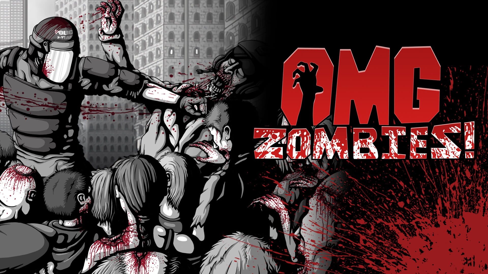 Artwork of OMG Zombies!