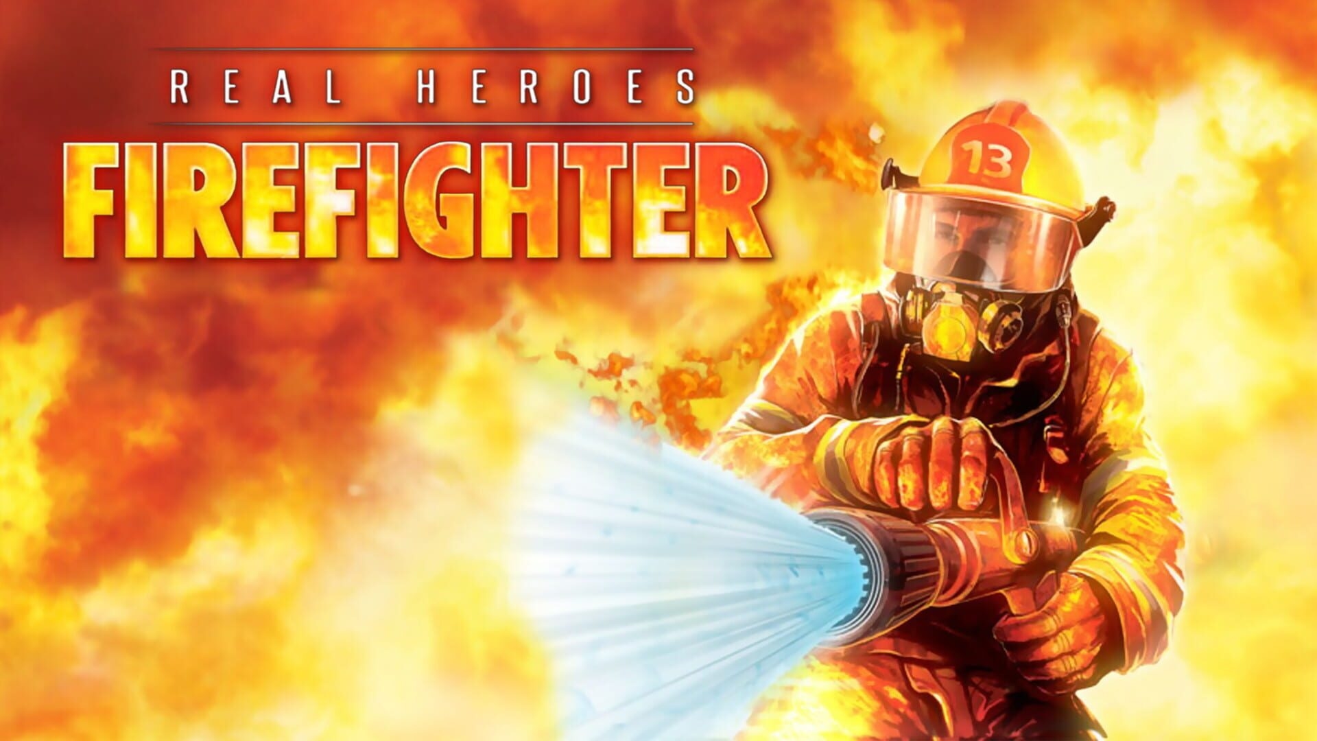 Artwork of Real Heroes: Firefighter