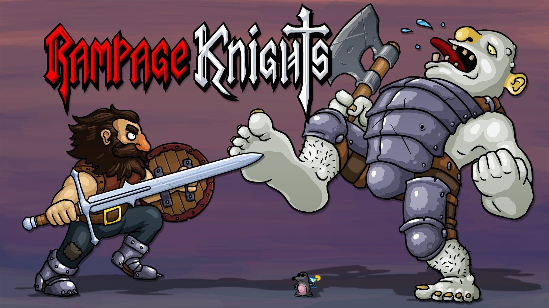 Artwork of Rampage Knights