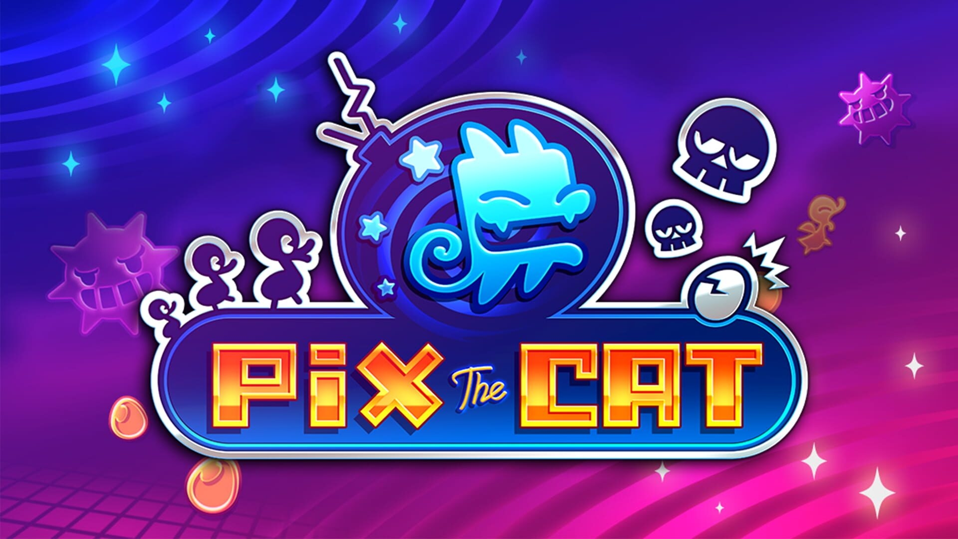 Artwork of Pix the Cat