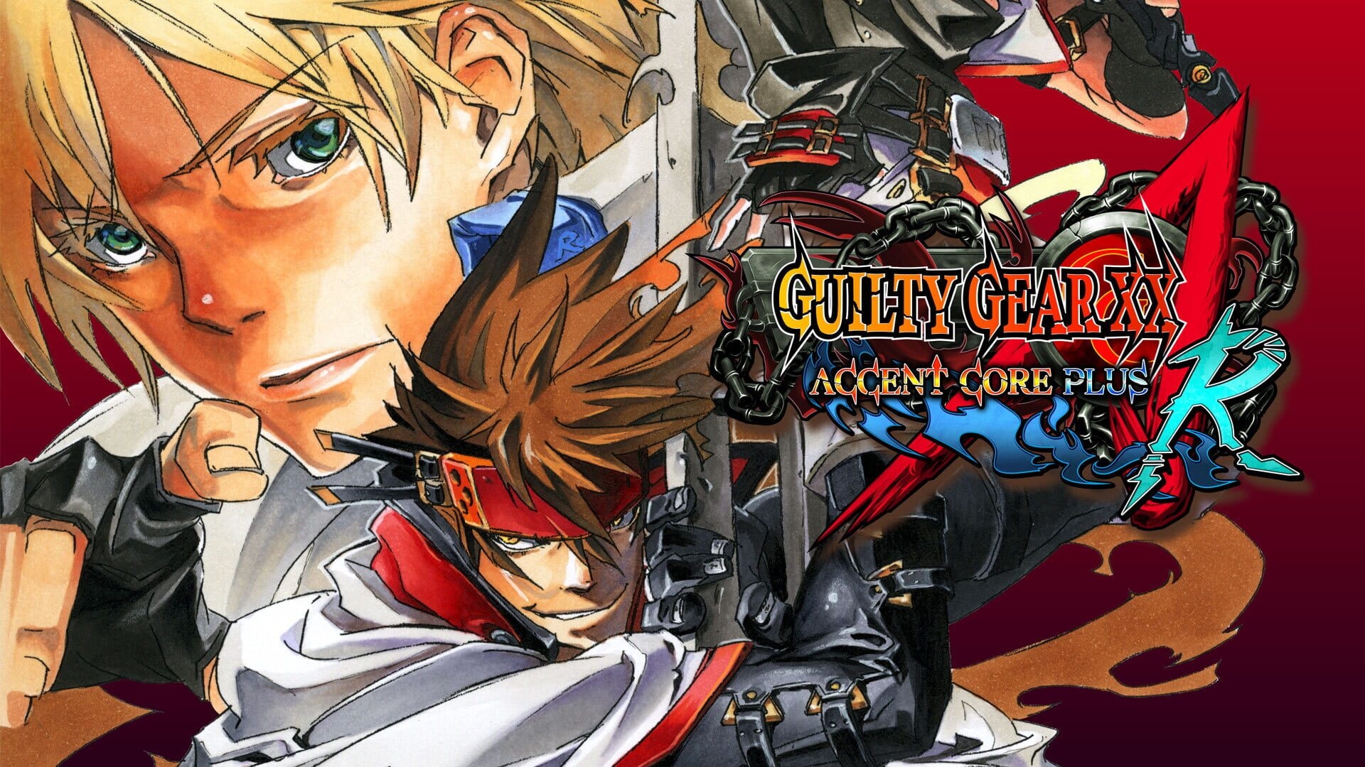 Artwork of Guilty Gear XX Accent Core Plus R