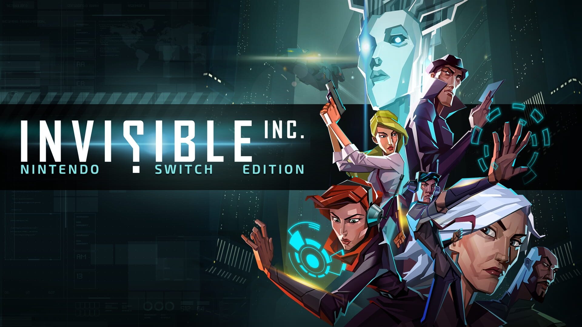Artwork of Invisible, Inc.
