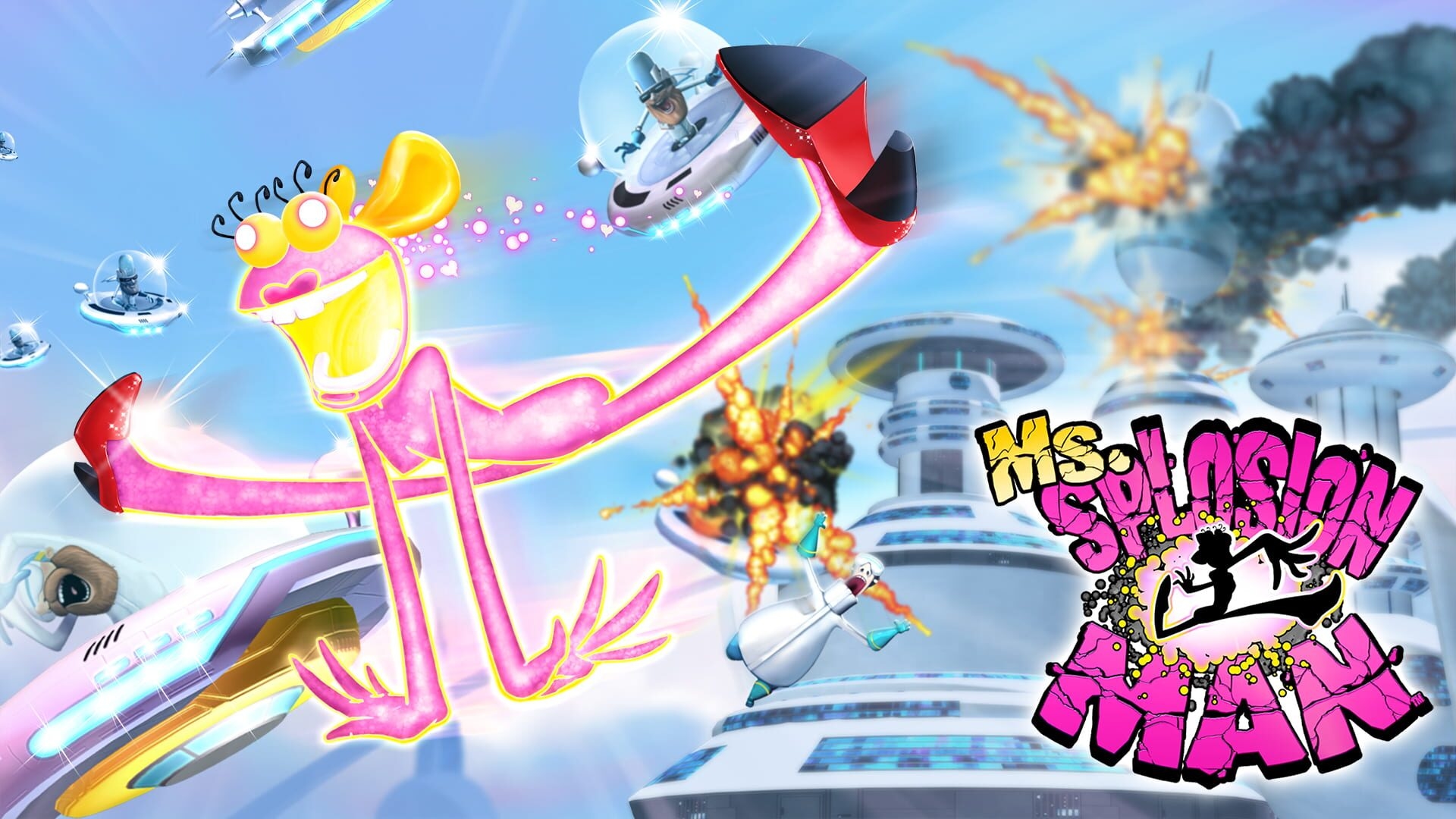 Artwork of Ms. Splosion Man