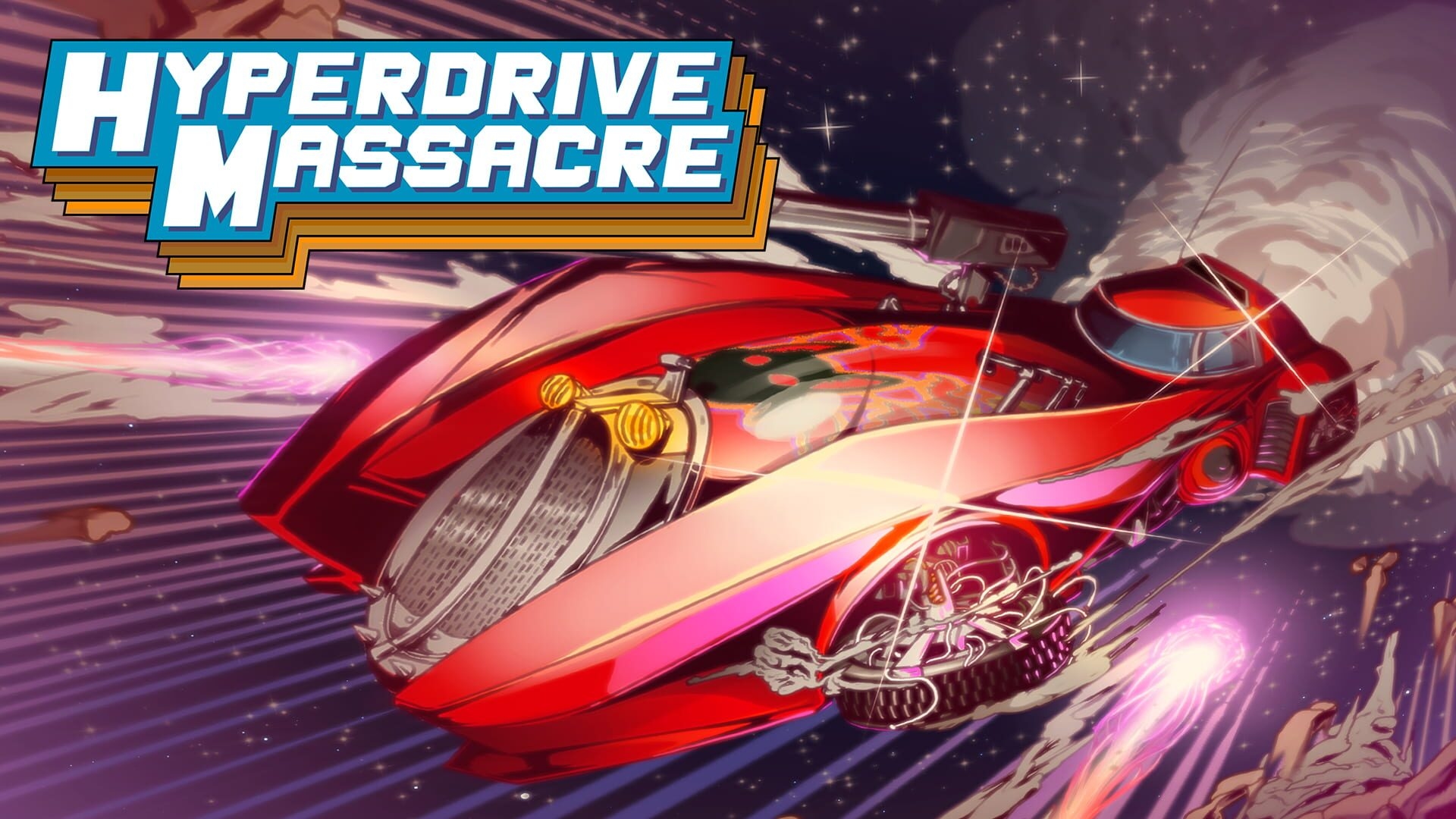 Artwork of Hyperdrive Massacre