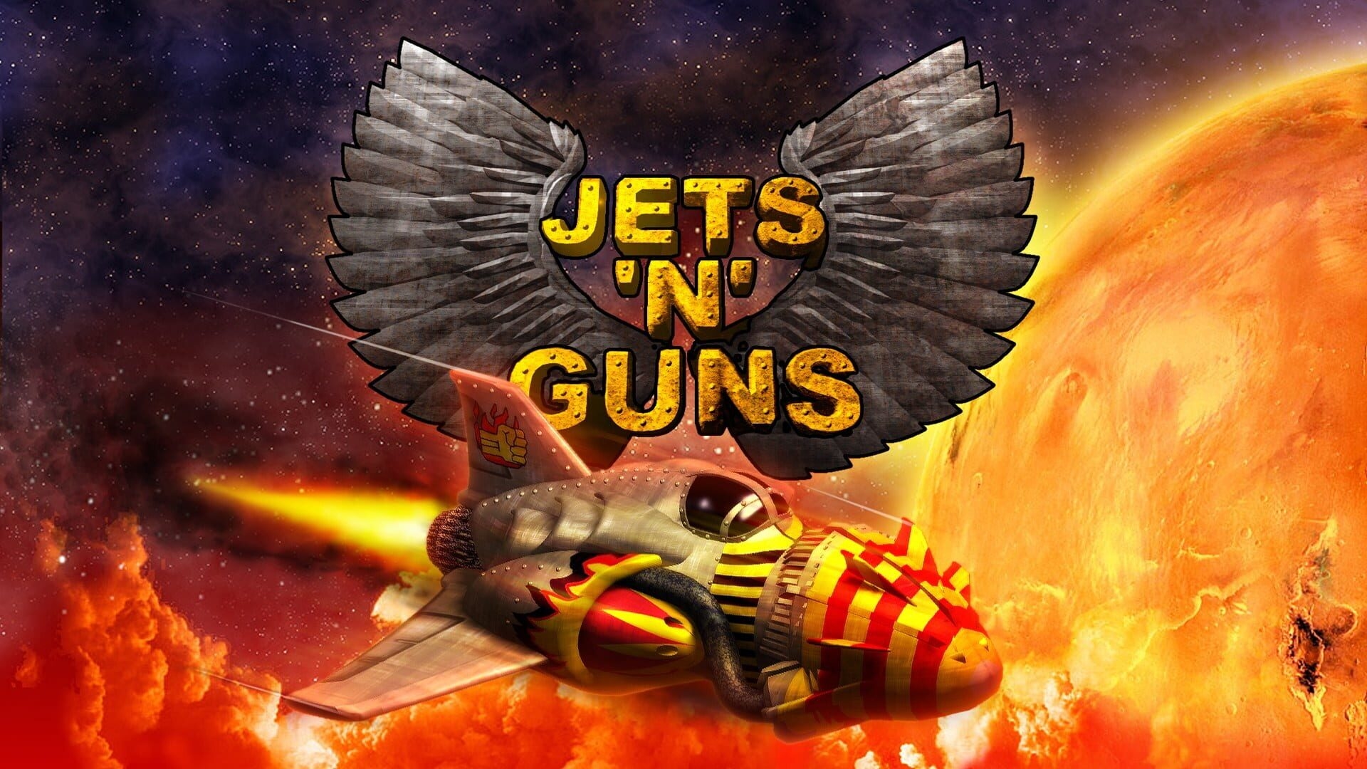 Artwork of Jets'n'Guns