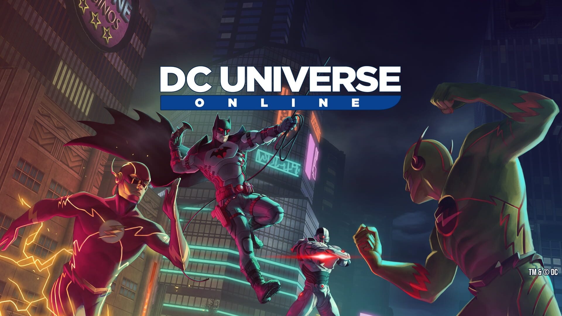 Artwork of DC Universe Online