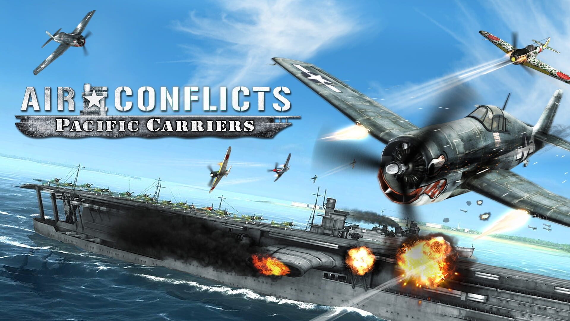 Artwork of Air Conflicts: Pacific Carriers