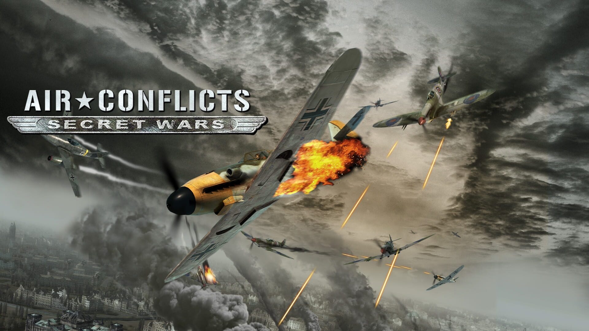 Artwork of Air Conflicts: Secret Wars