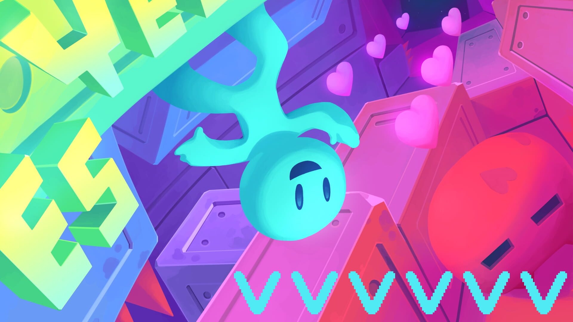 Artwork of VVVVVV
