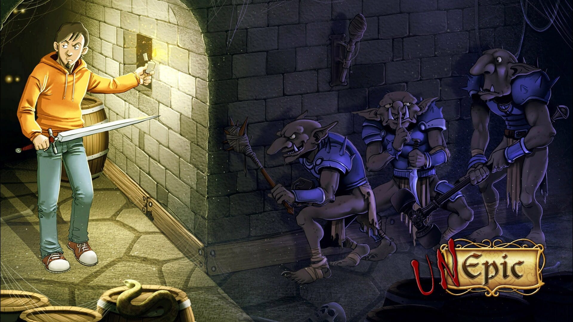 Artwork of Unepic