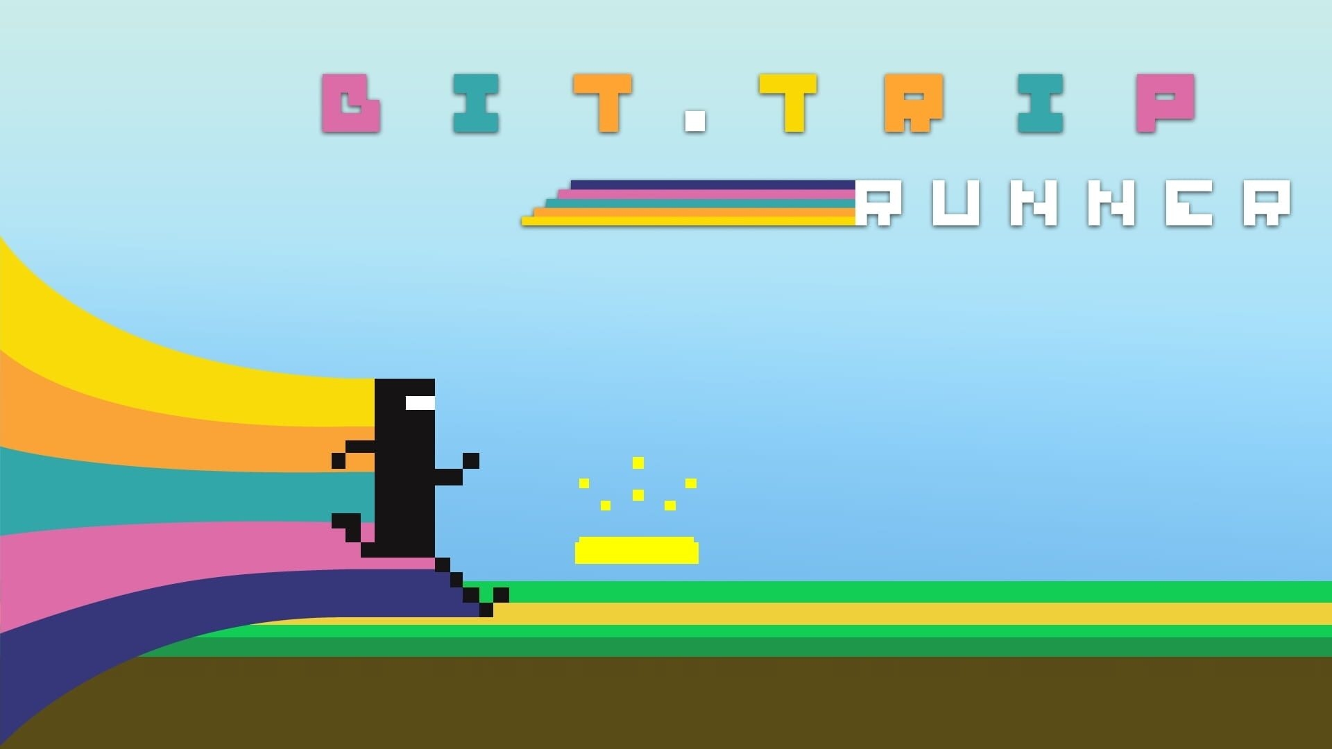 Artwork of Bit.Trip Runner