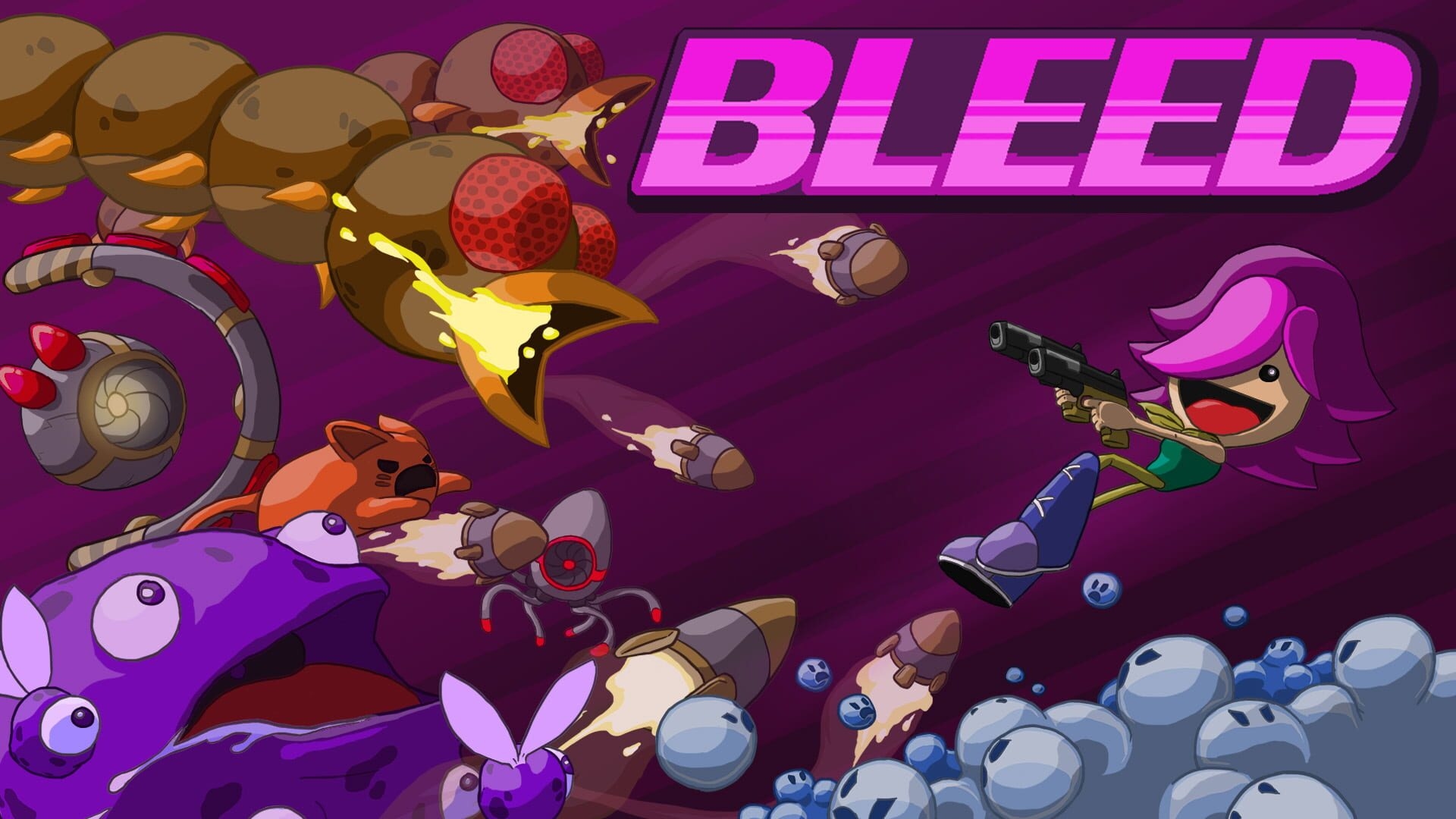 Artwork of Bleed