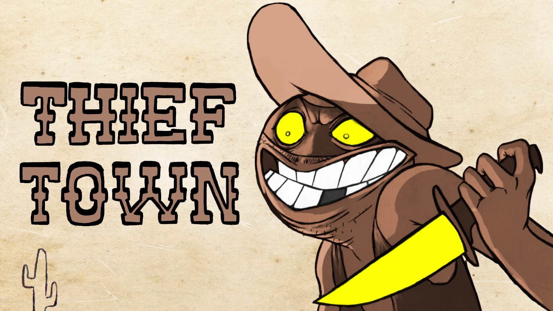 Artwork of Thief Town