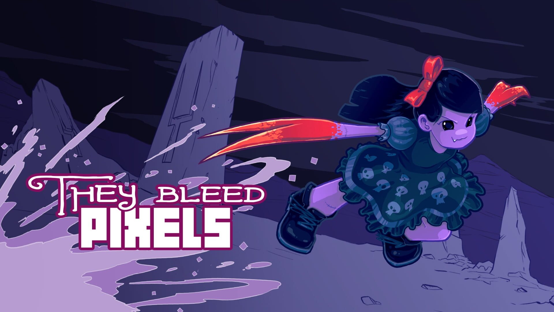 Artwork of They Bleed Pixels