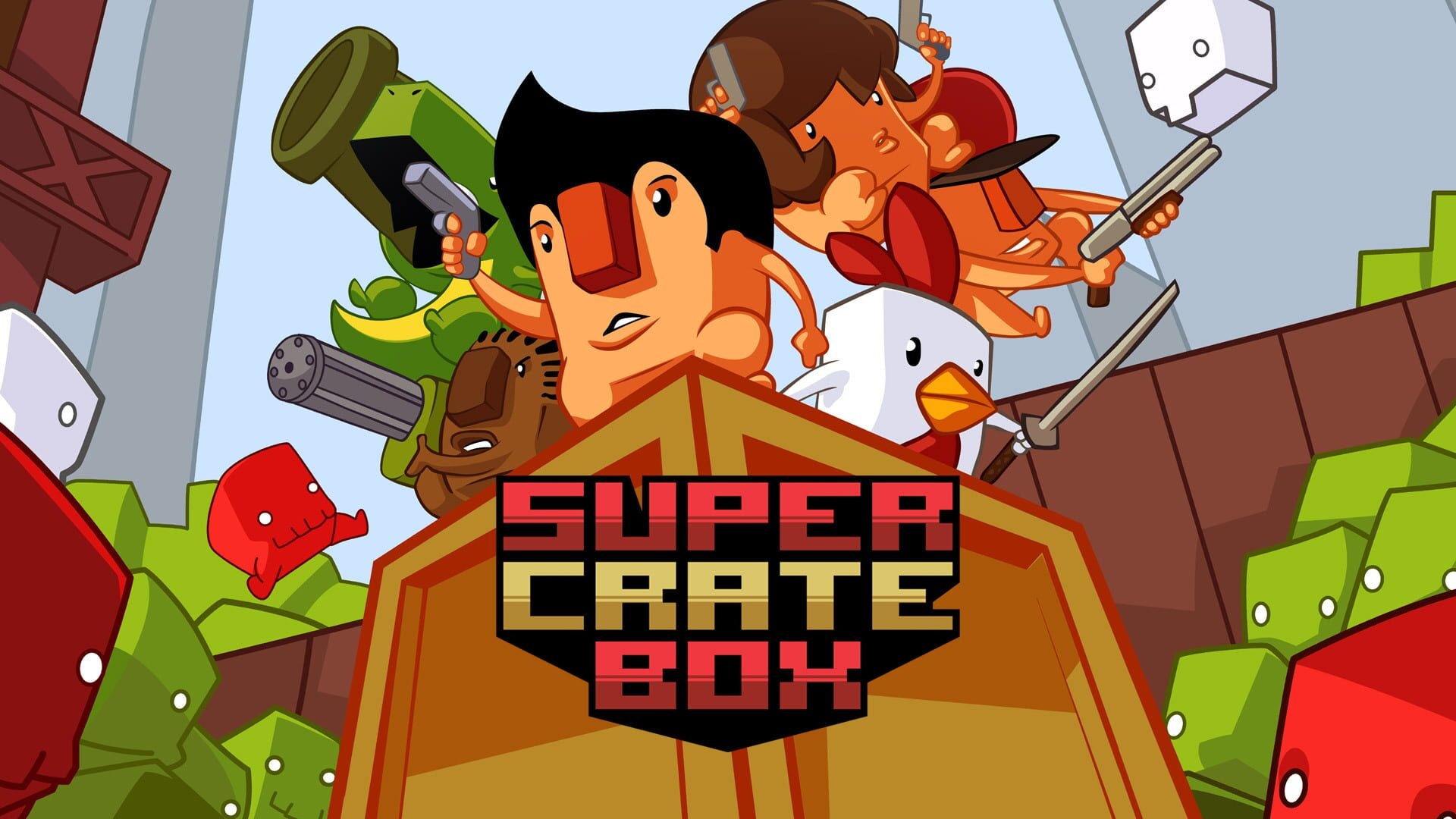 Artwork of Super Crate Box