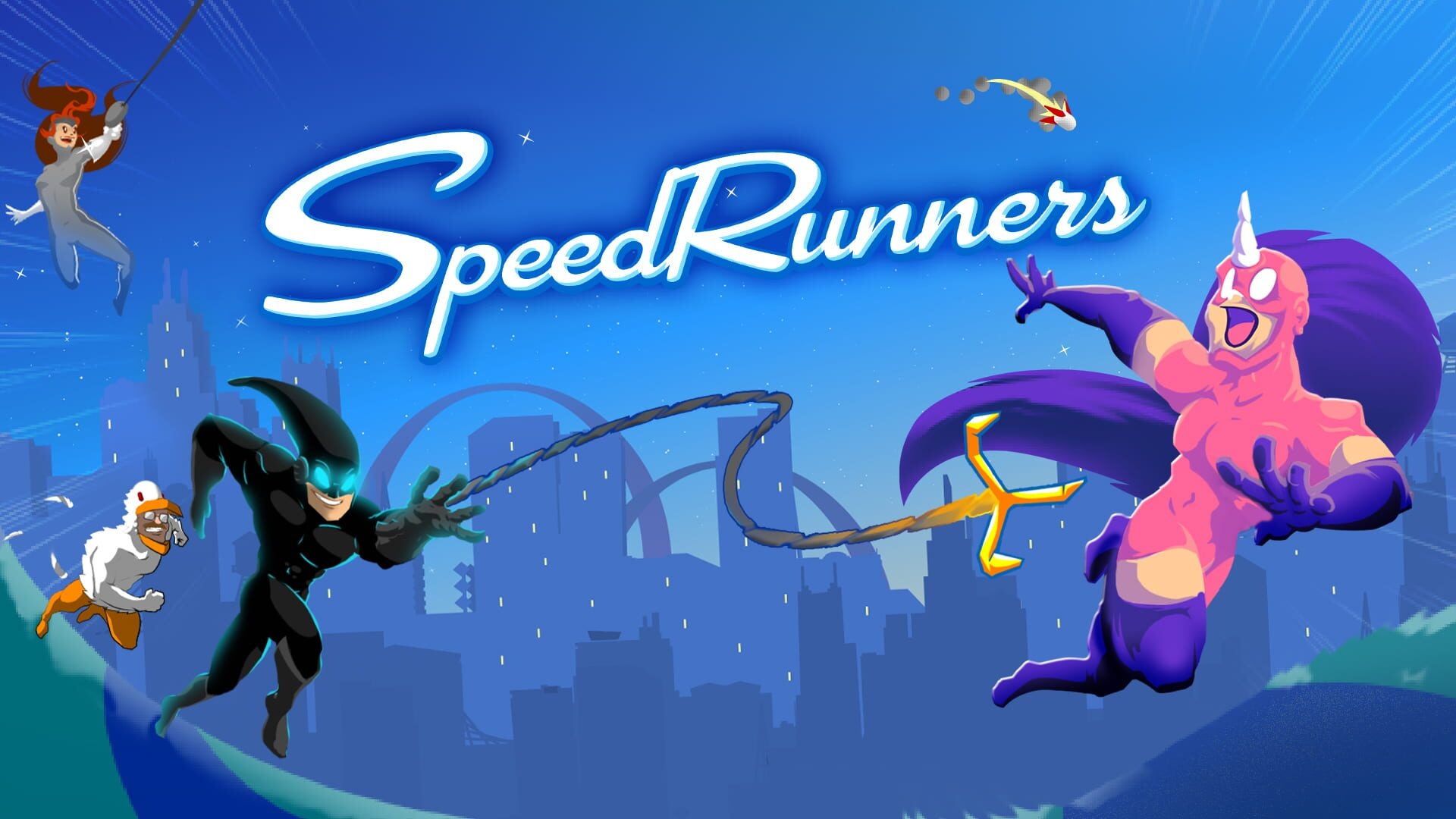 Artwork of SpeedRunners