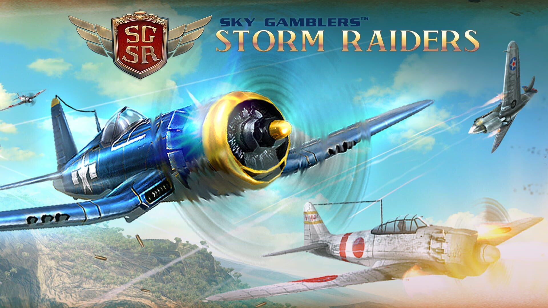 Artwork of Sky Gamblers: Storm Raiders