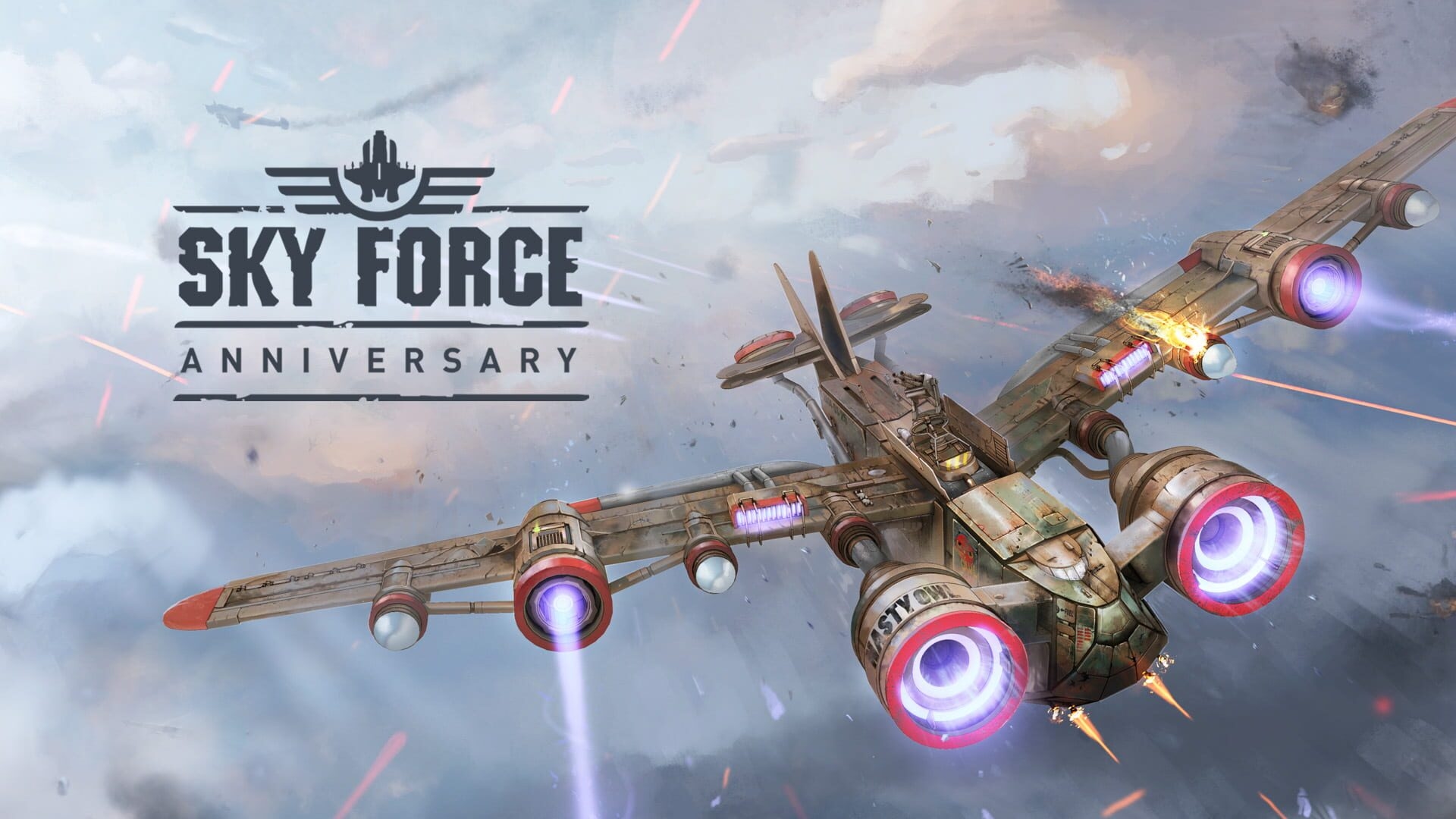 Artwork of Sky Force Anniversary