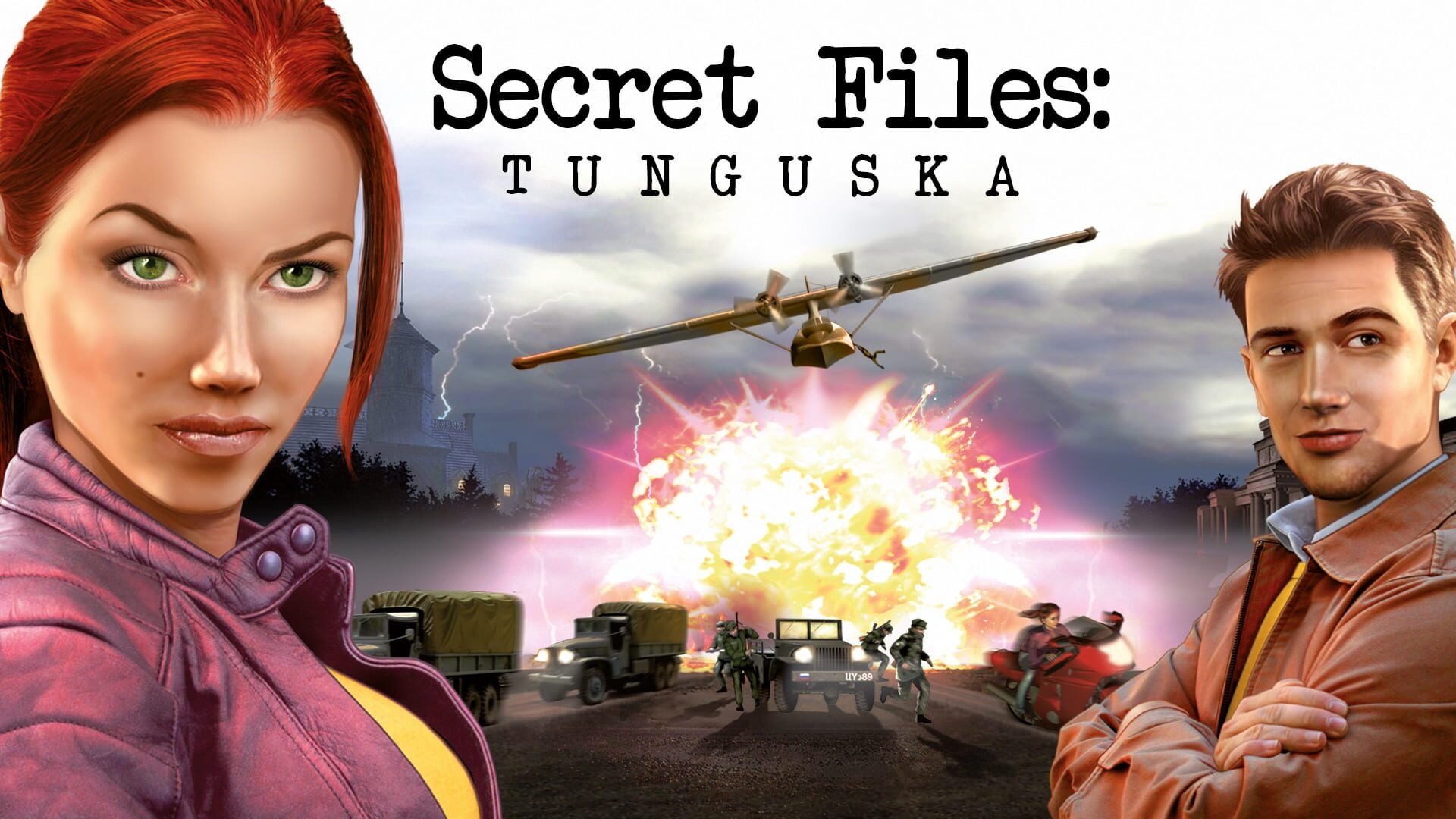 Artwork of Secret Files: Tunguska