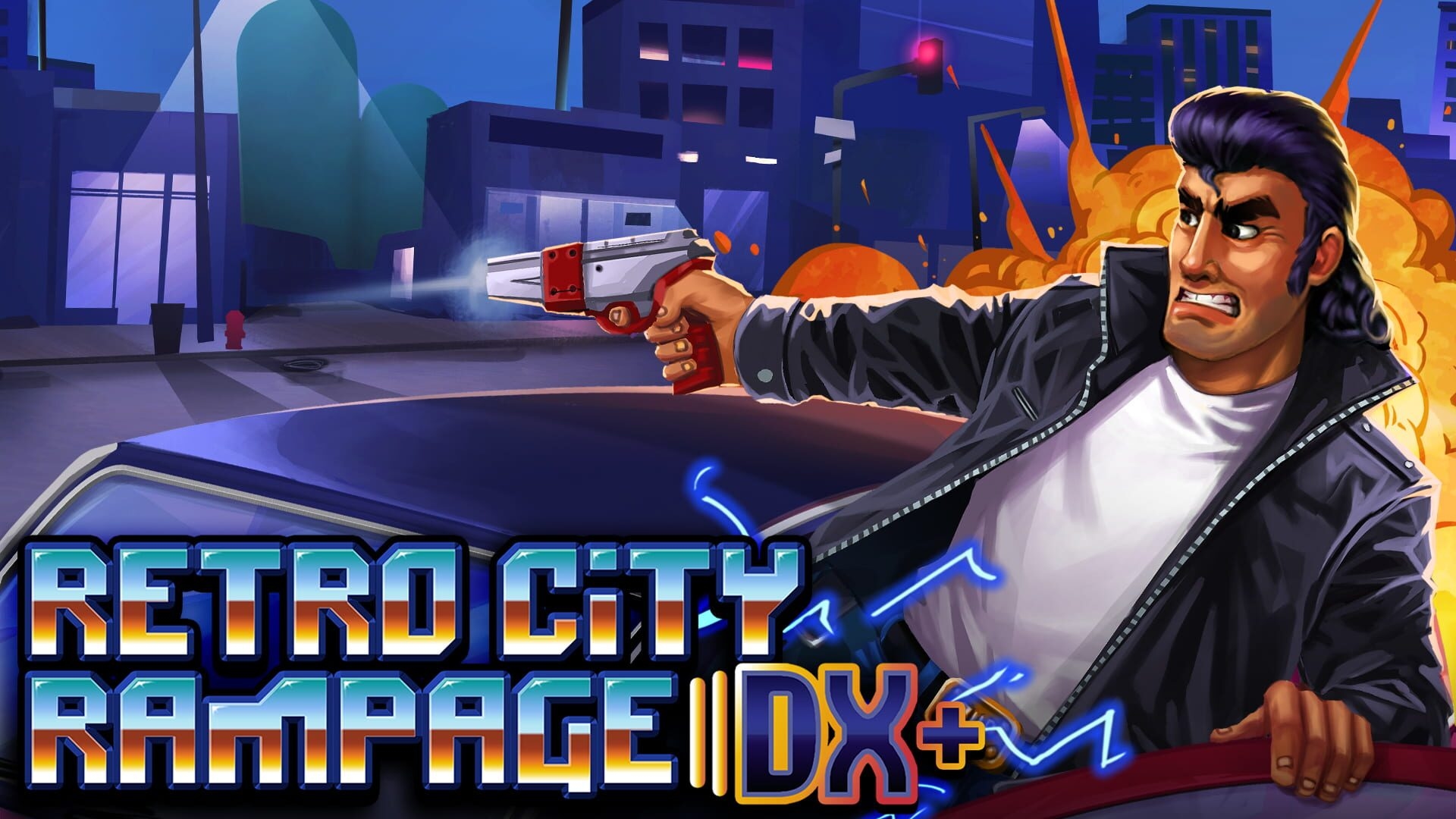 Artwork of Retro City Rampage DX