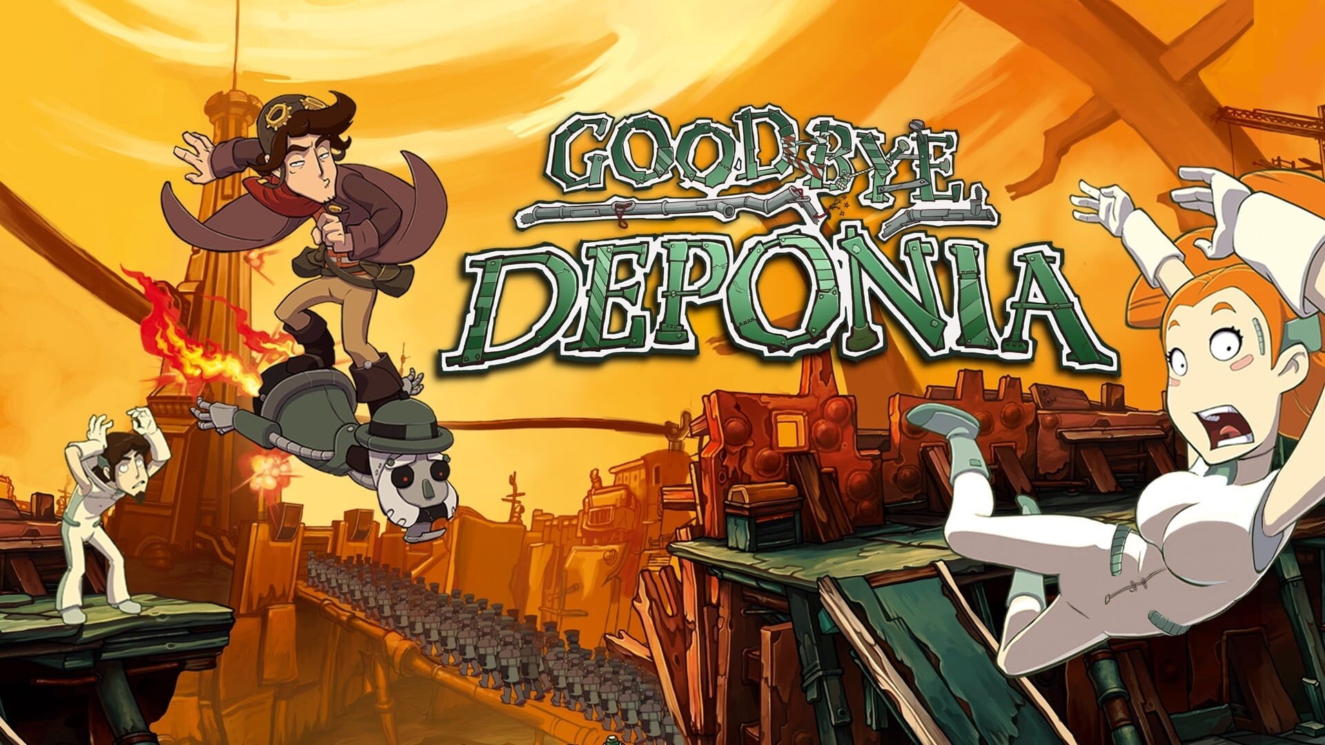 Artwork of Goodbye Deponia