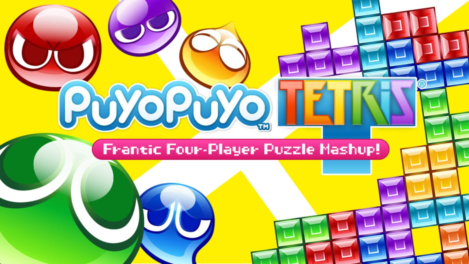 Artwork of Puyo Puyo Tetris