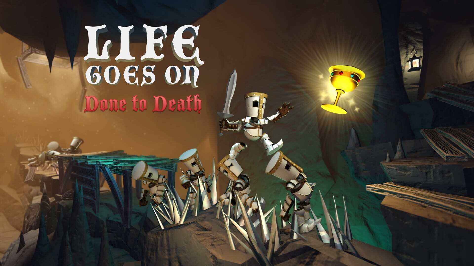 Artwork of Life Goes On: Done to Death