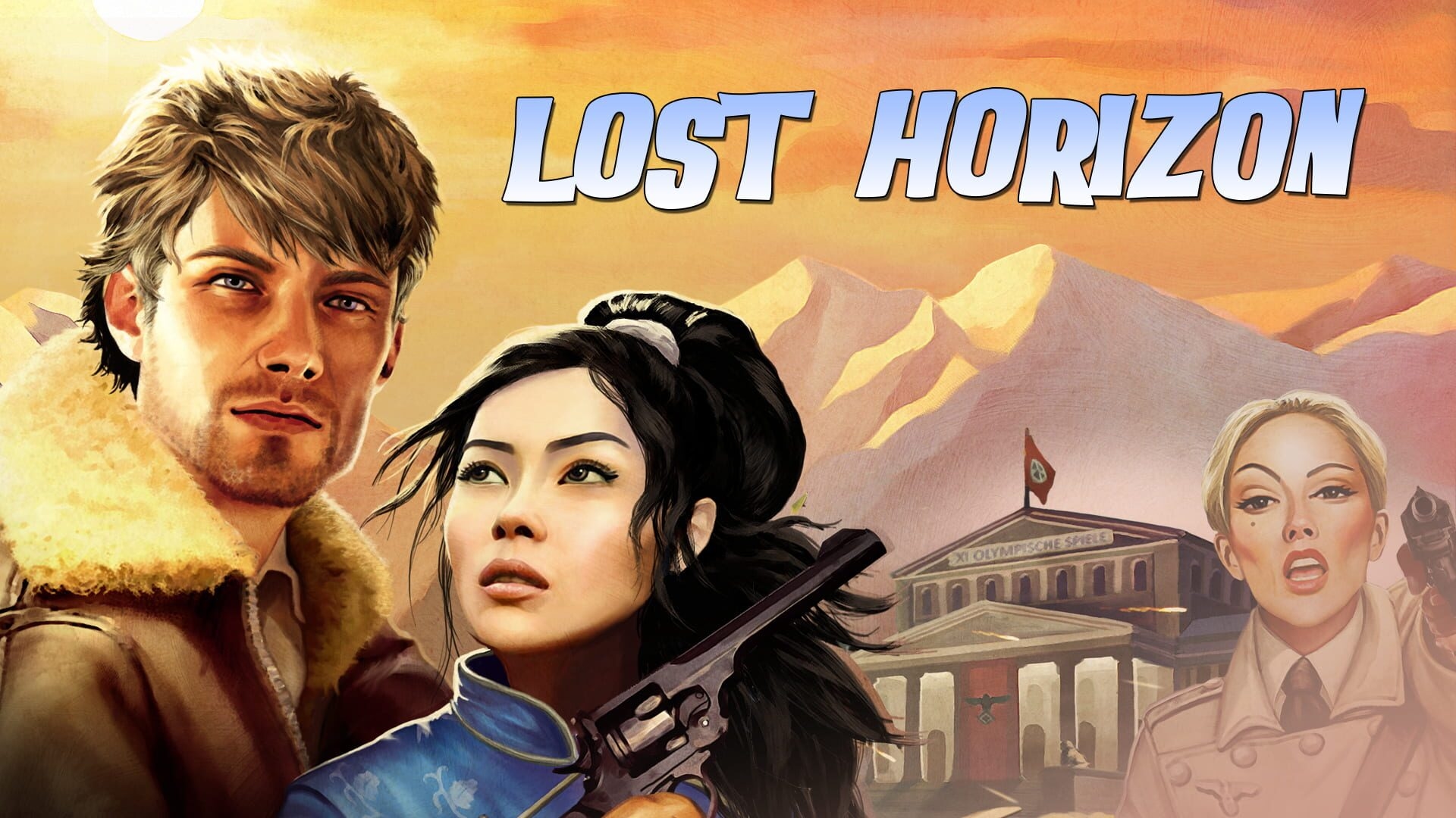 Artwork of Lost Horizon
